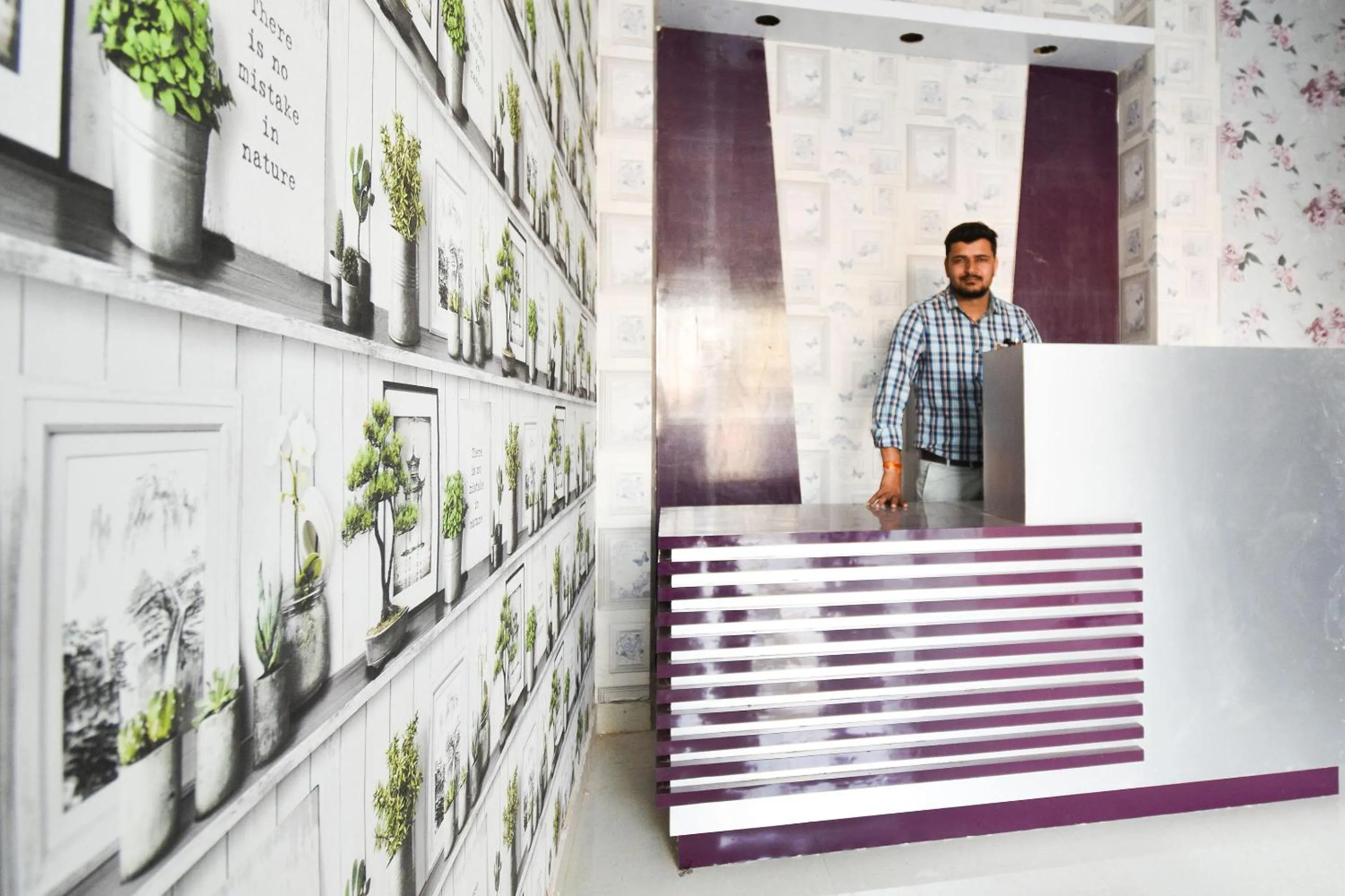 Lobby or reception in Hotel O Ridhi Sidhi Regency