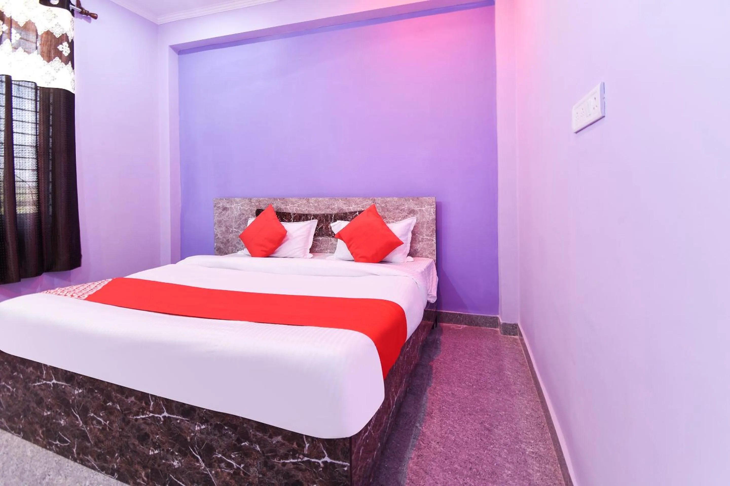 Bedroom, Bed in Hotel O Ridhi Sidhi Regency