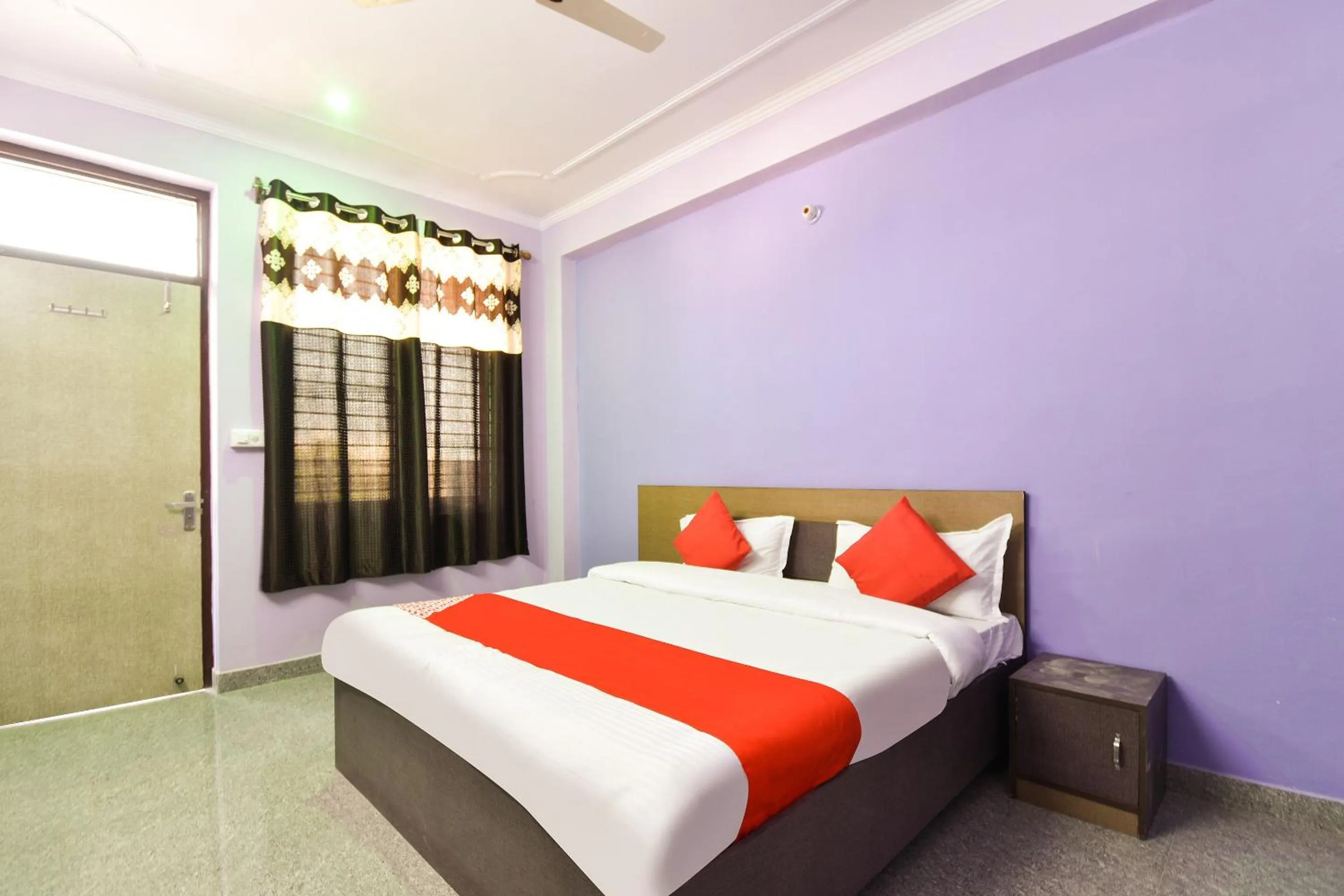 Bedroom, Bed in Hotel O Ridhi Sidhi Regency