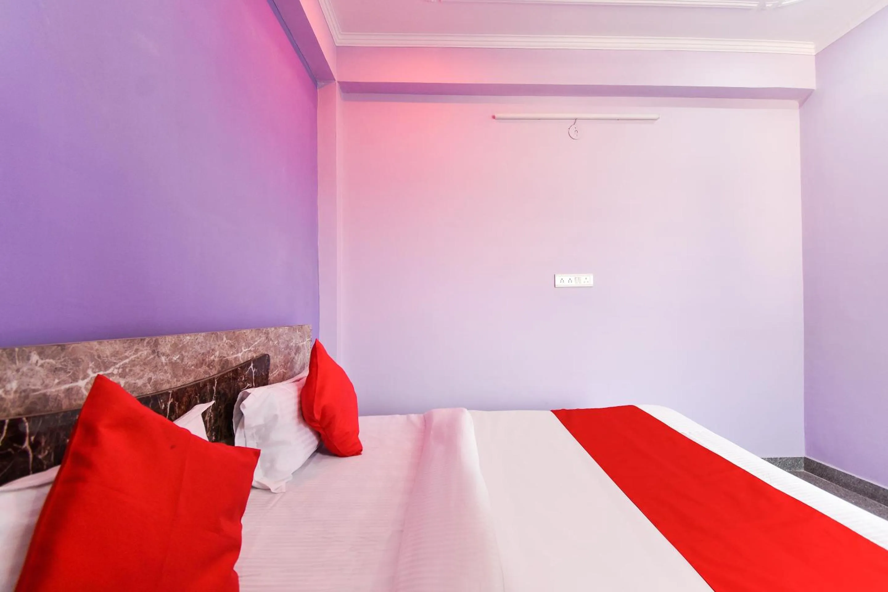 Bedroom, Bed in Hotel O Ridhi Sidhi Regency