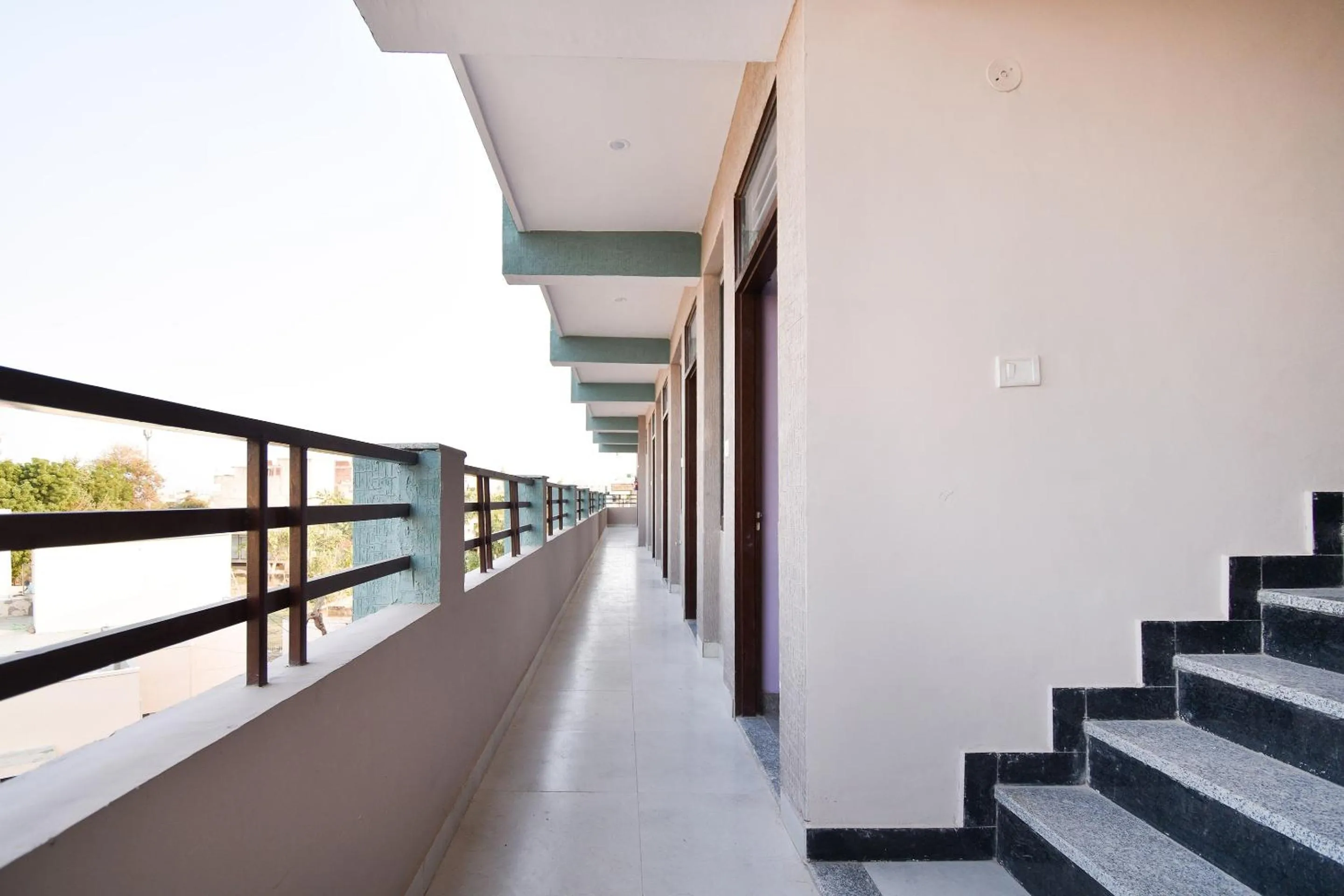 Lobby or reception in Hotel O Ridhi Sidhi Regency