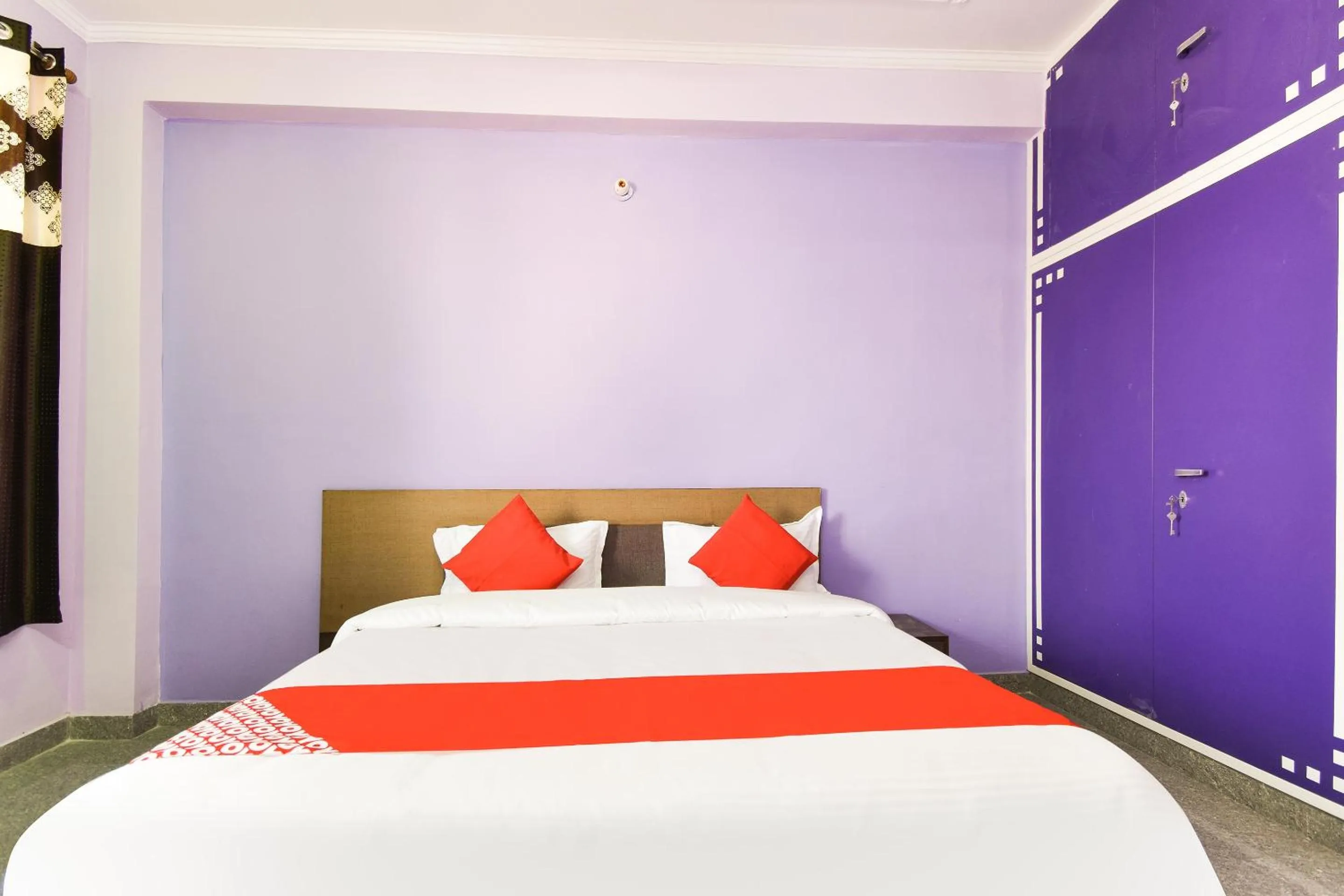 Bedroom, Bed in Hotel O Ridhi Sidhi Regency