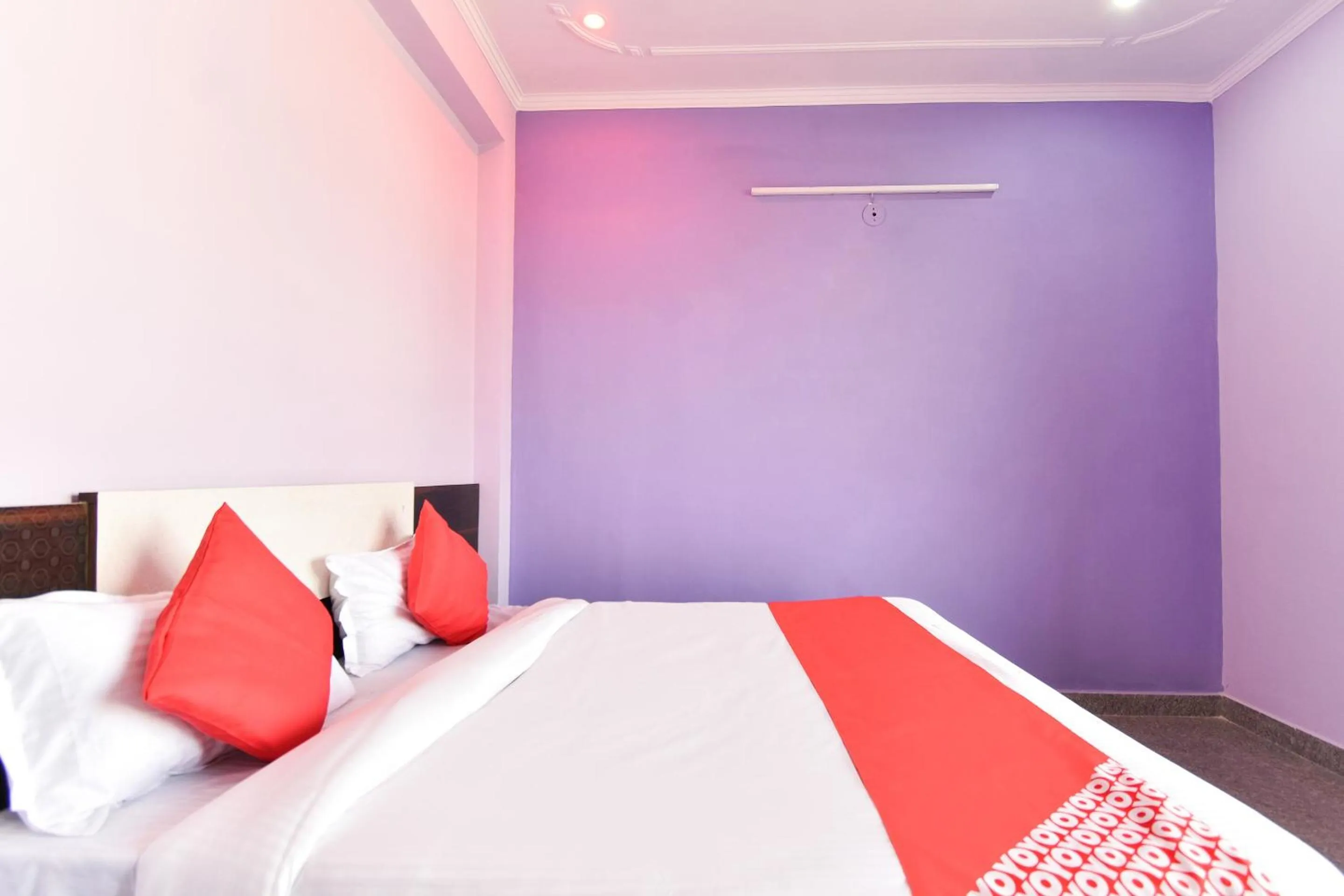 Bedroom in Hotel O Ridhi Sidhi Regency