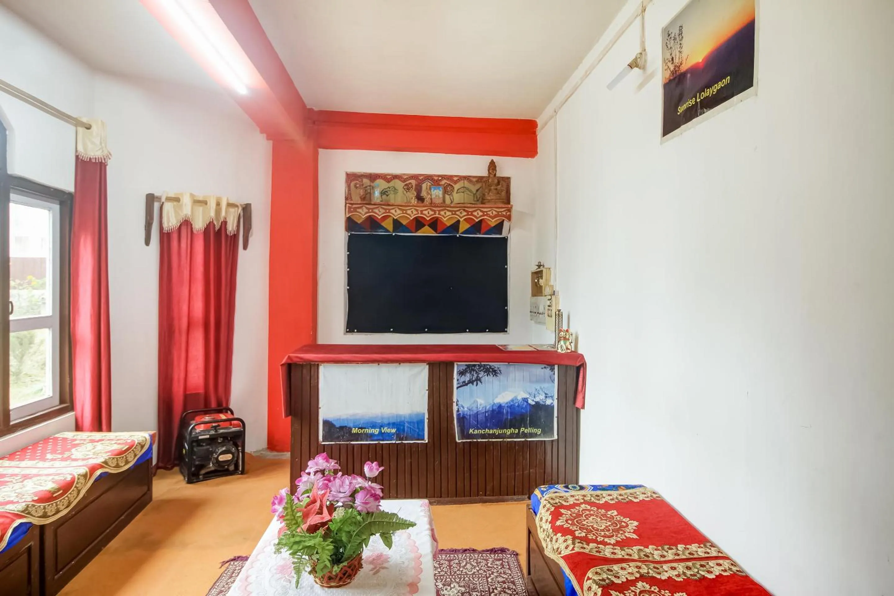 Lobby or reception in Hotel O Uzen Homestay