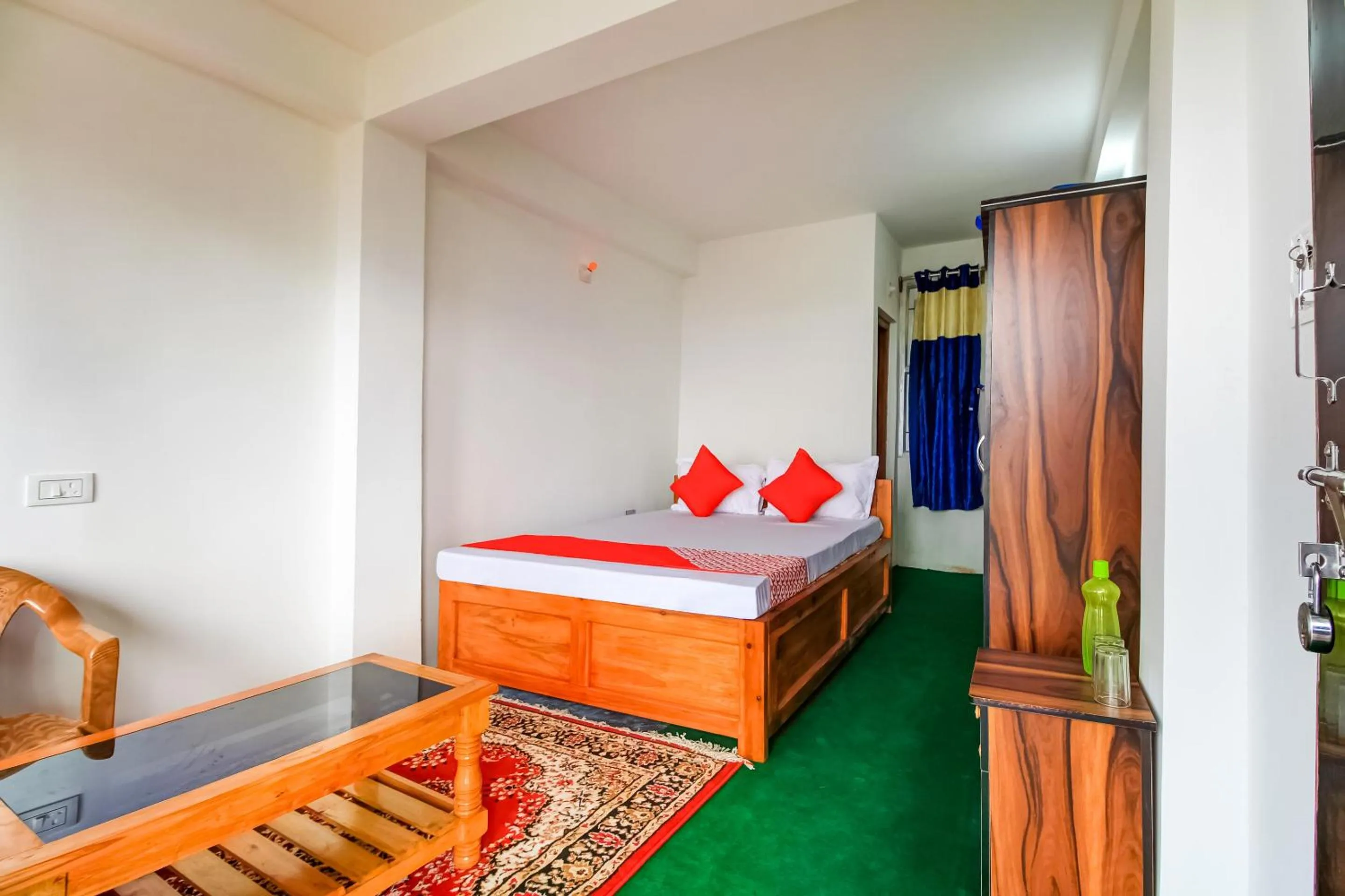 Bathroom in Hotel O Uzen Homestay