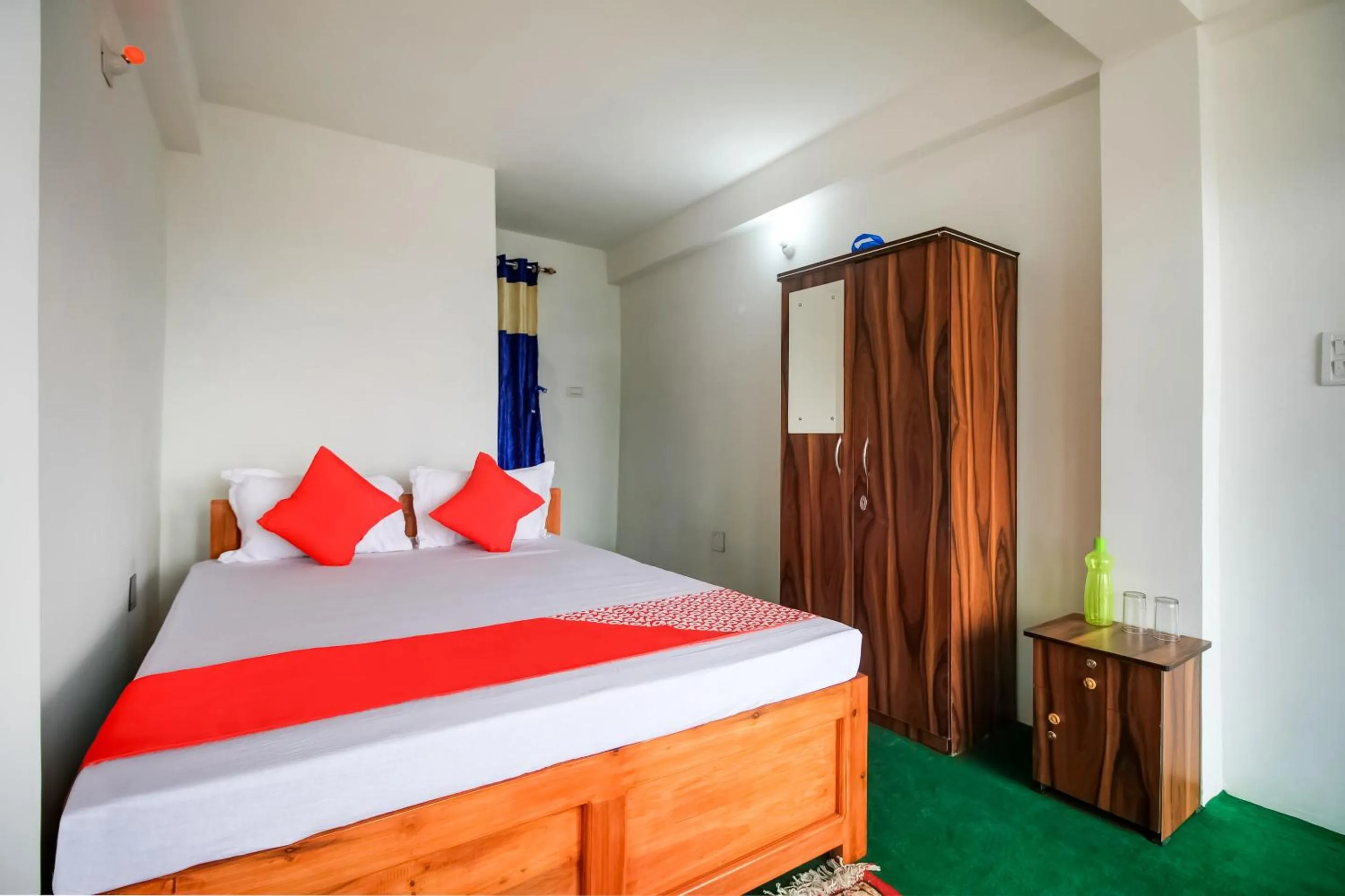 Bedroom in Hotel O Uzen Homestay