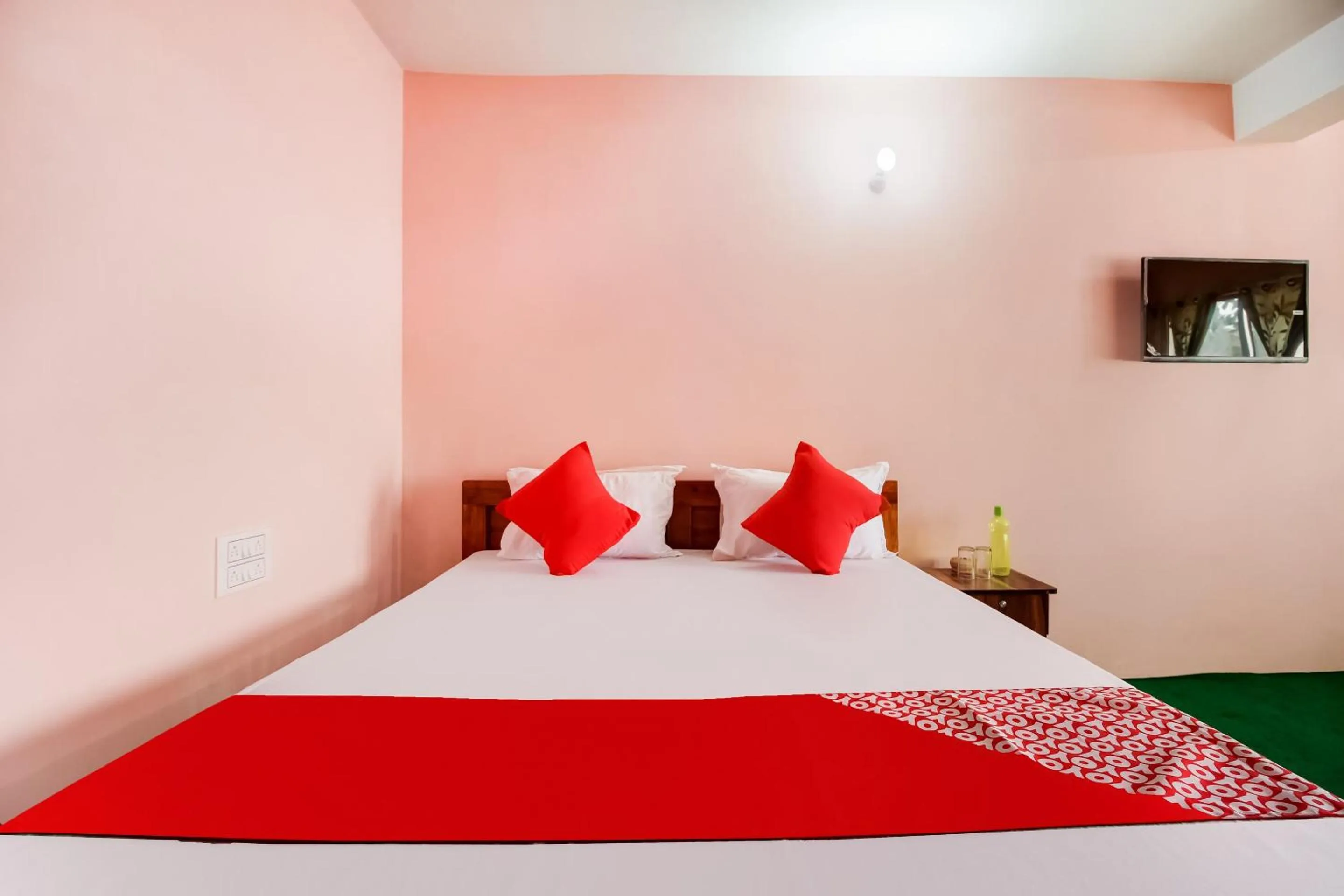 Bedroom in Hotel O Uzen Homestay