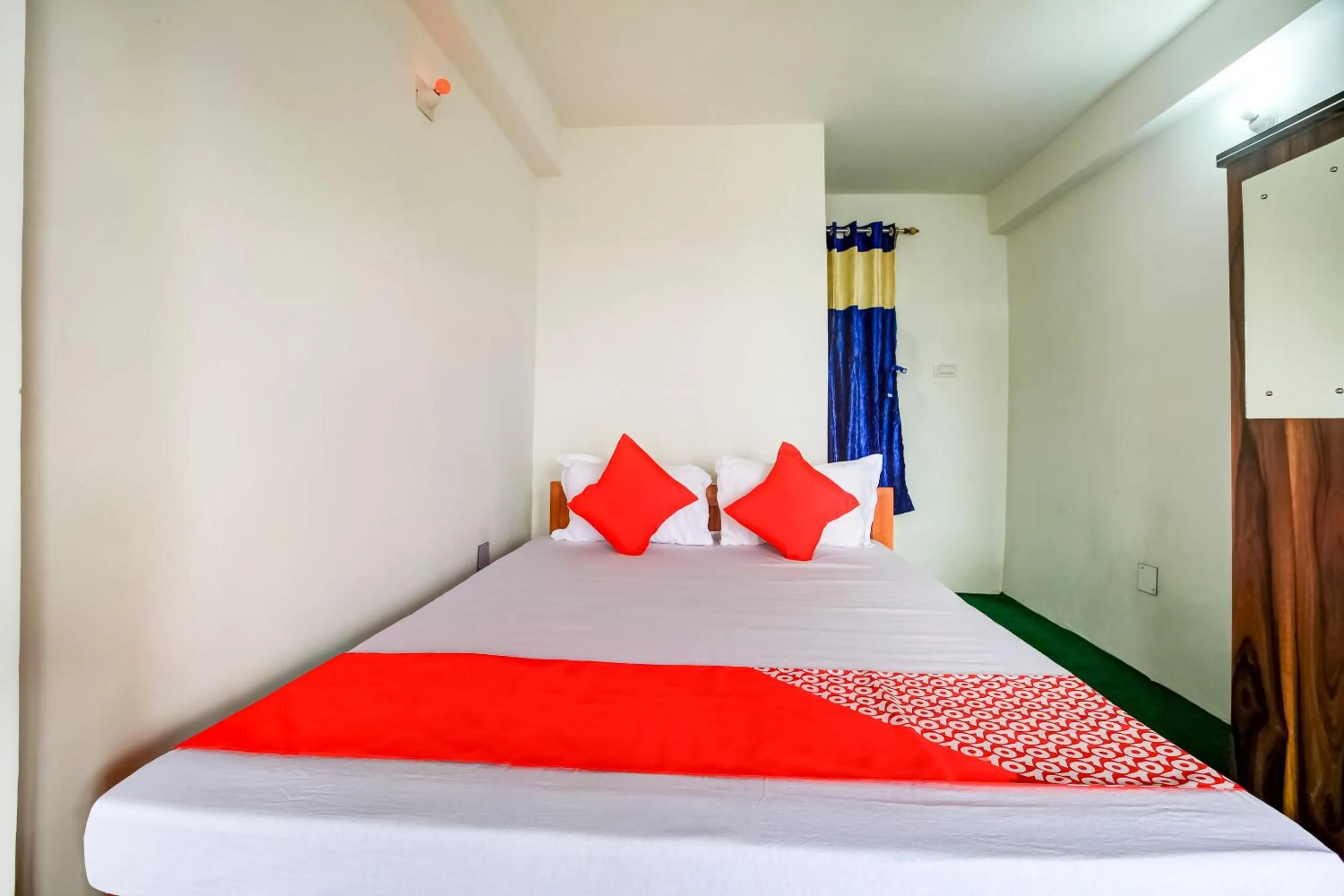 Bedroom in Hotel O Uzen Homestay