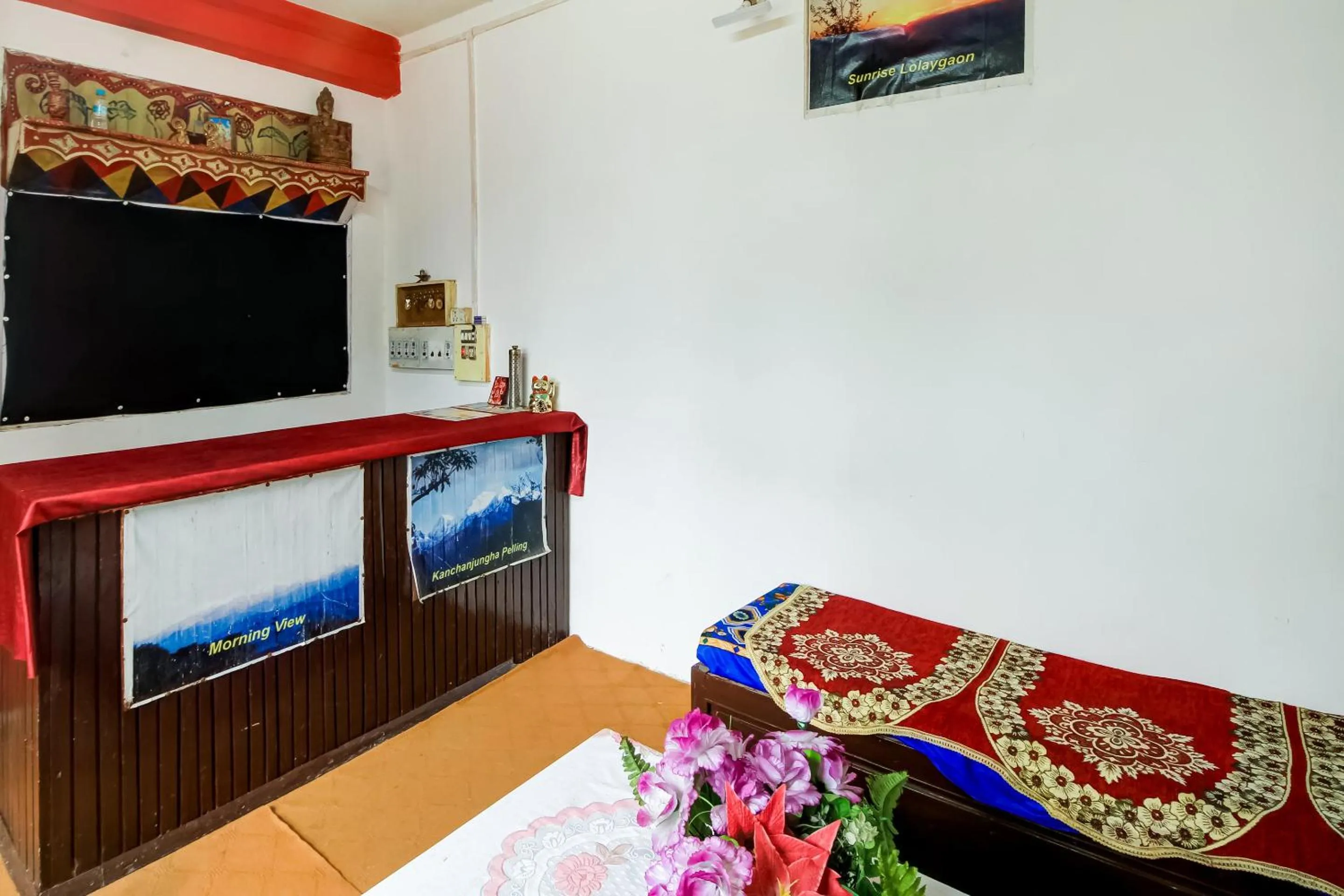 Lobby or reception in Hotel O Uzen Homestay