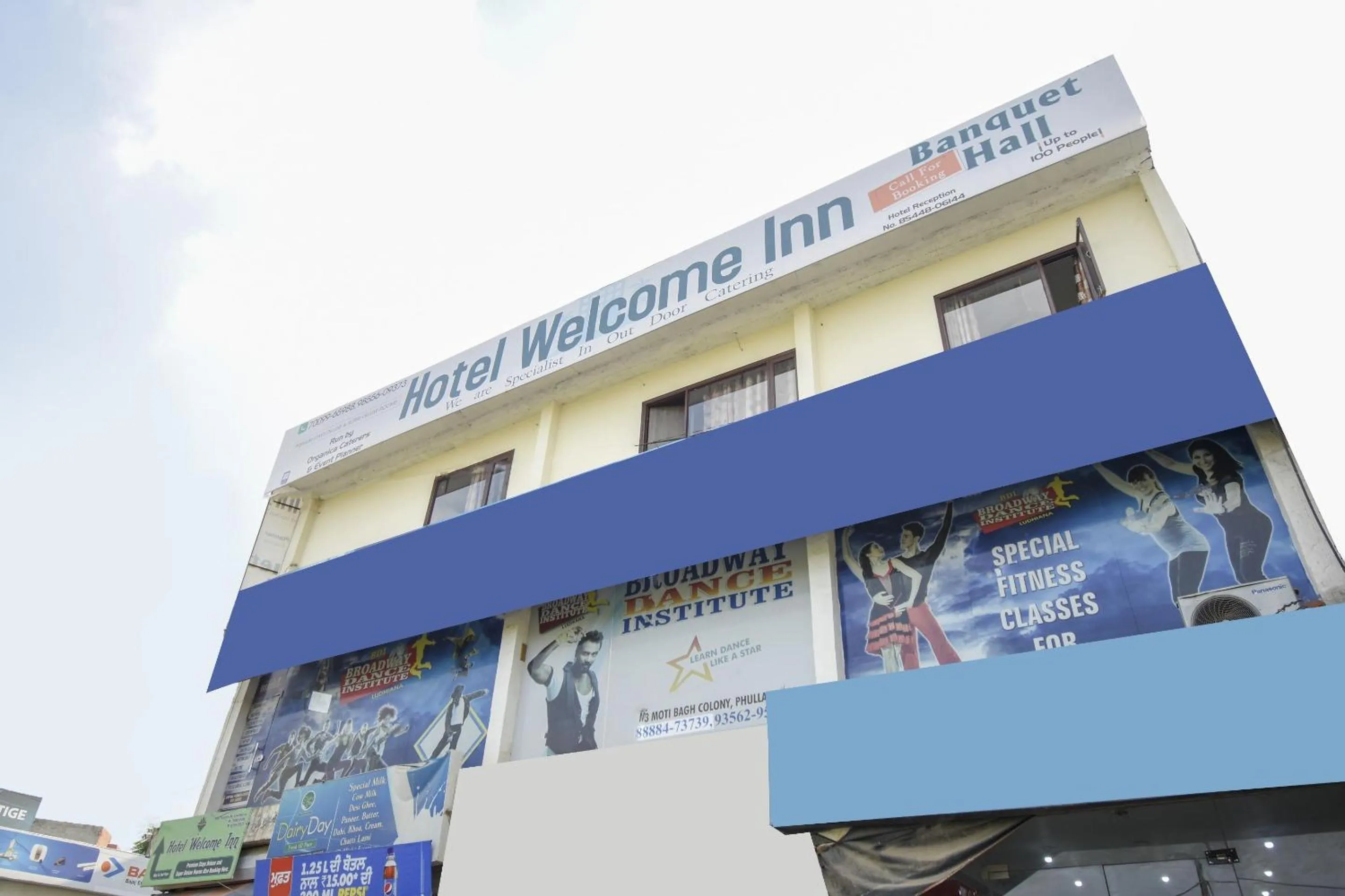 Facade/entrance in Hotel O 71214 Hotel Welcome Inn