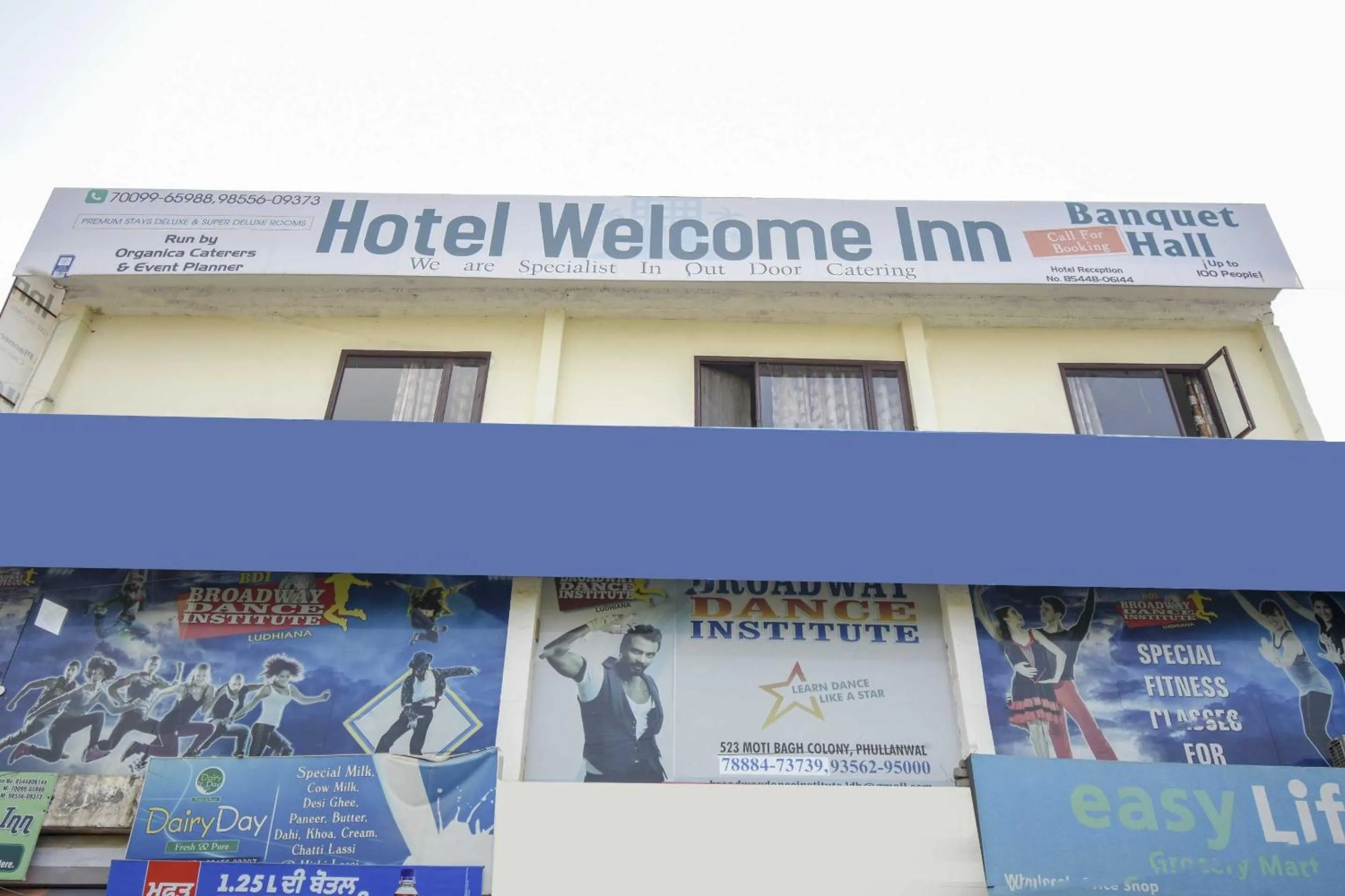 Facade/entrance in Hotel O 71214 Hotel Welcome Inn