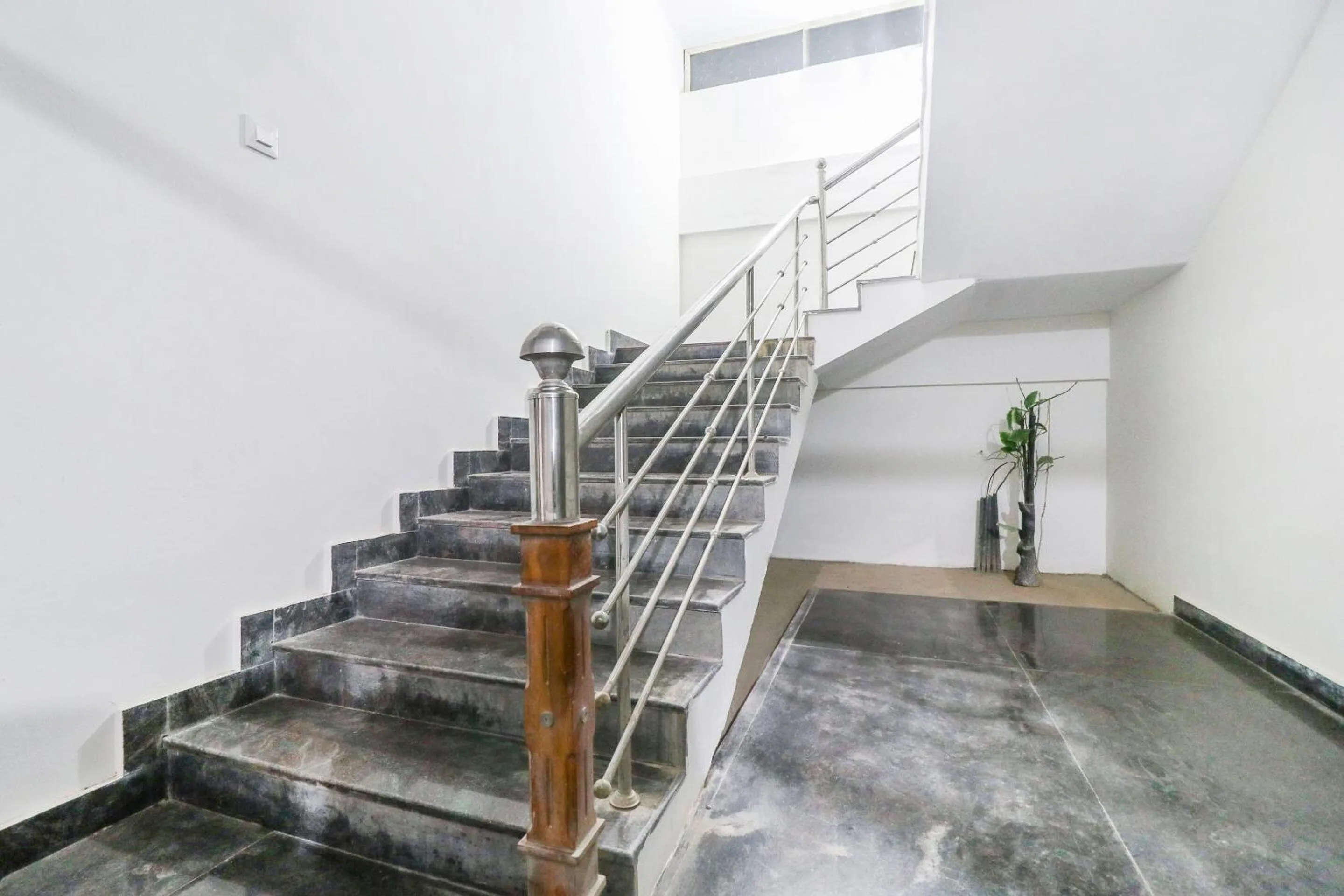 Lobby or reception in SPOT ON Rohini Inn Kadampuzha