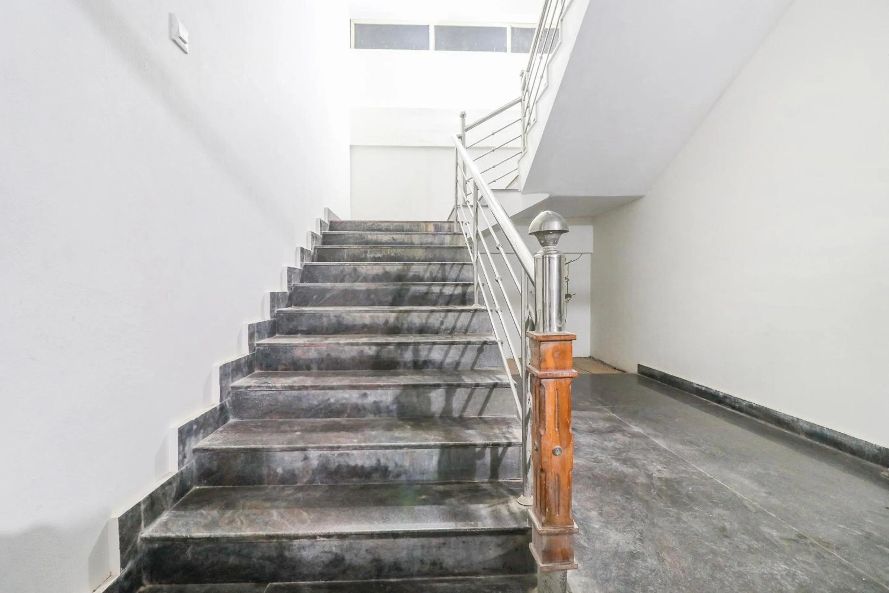 Lobby or reception in SPOT ON Rohini Inn Kadampuzha