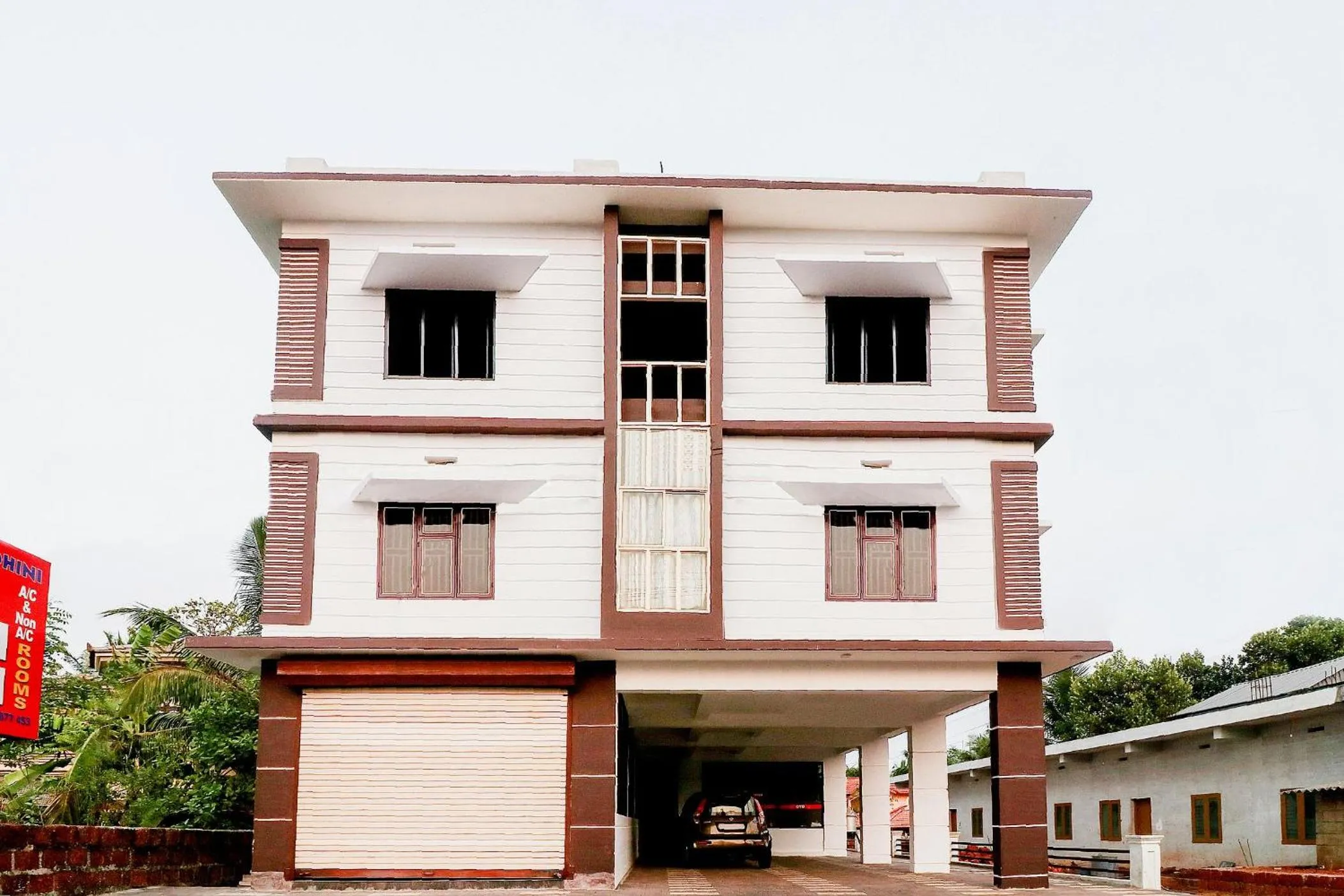 Facade/entrance in SPOT ON Rohini Inn Kadampuzha