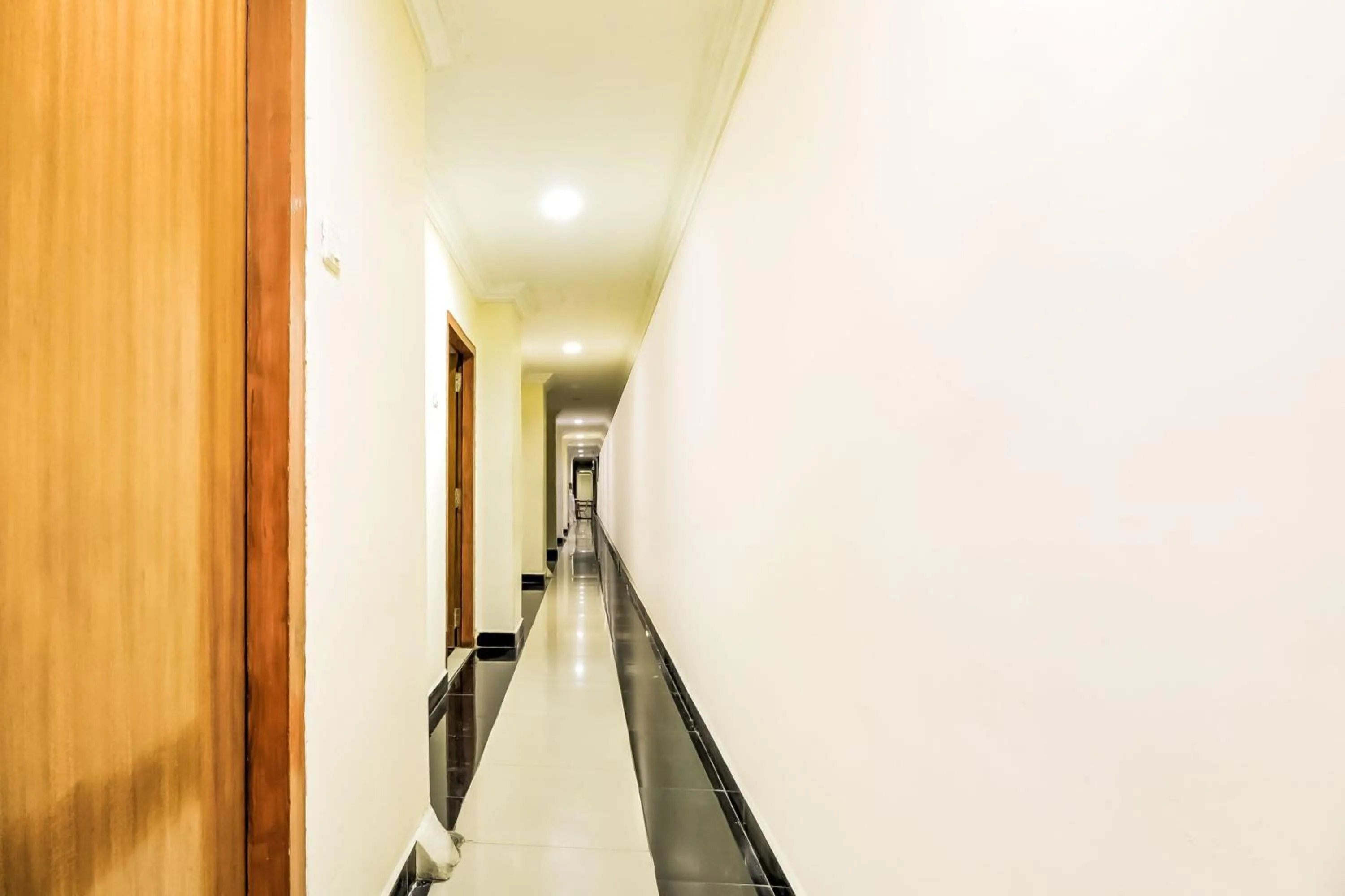 Lobby or reception in SPOT ON Srinivasa Residency