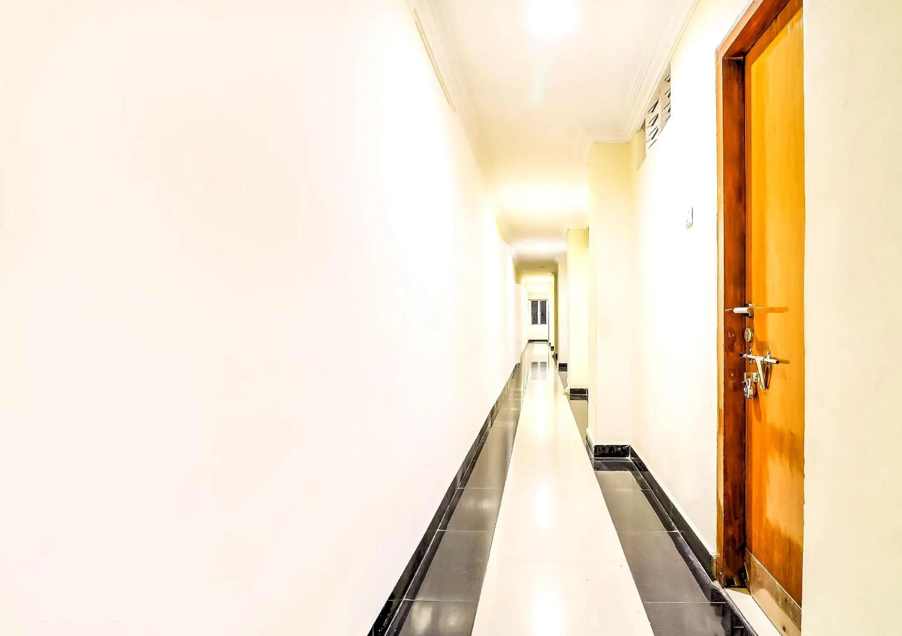 Lobby or reception in SPOT ON Srinivasa Residency