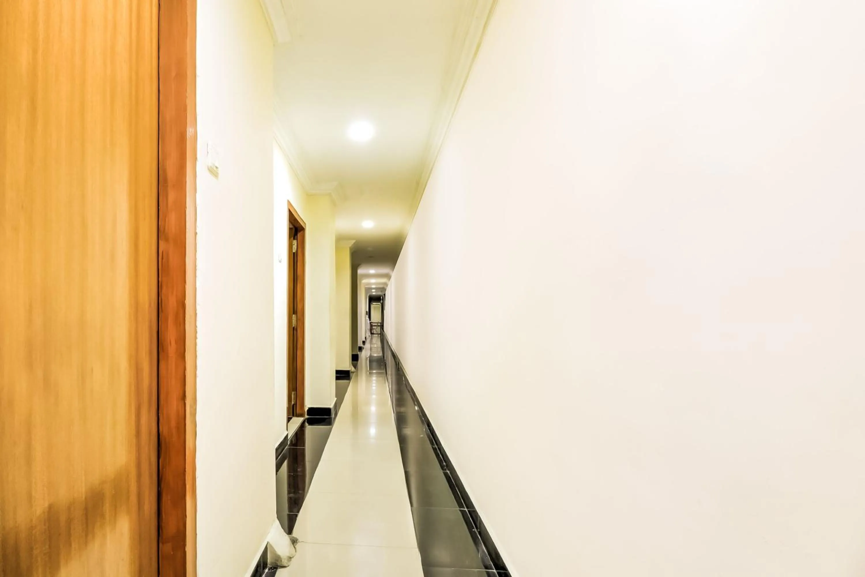 Lobby or reception in SPOT ON Srinivasa Residency