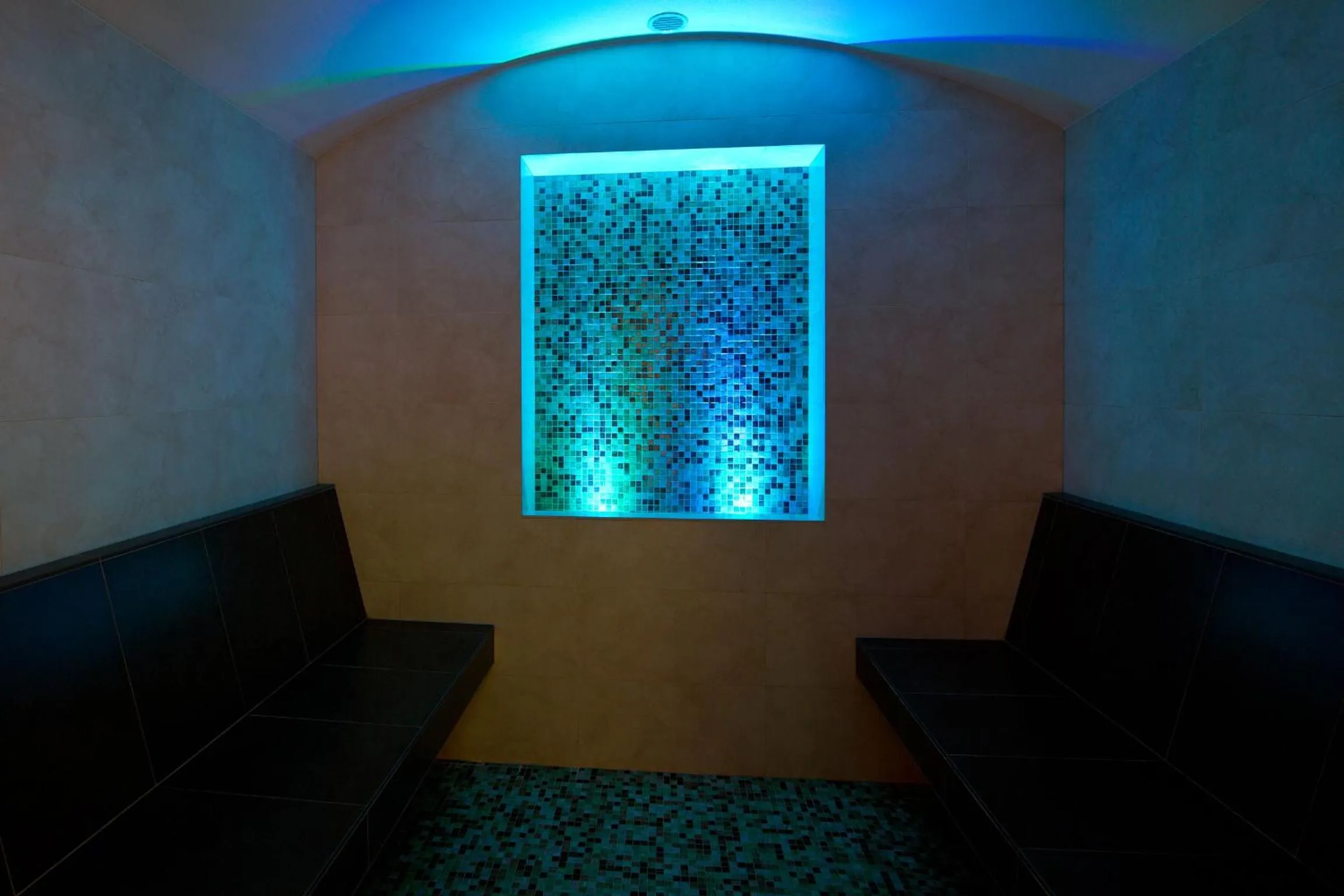 Steam room in Hotel Waldruhe