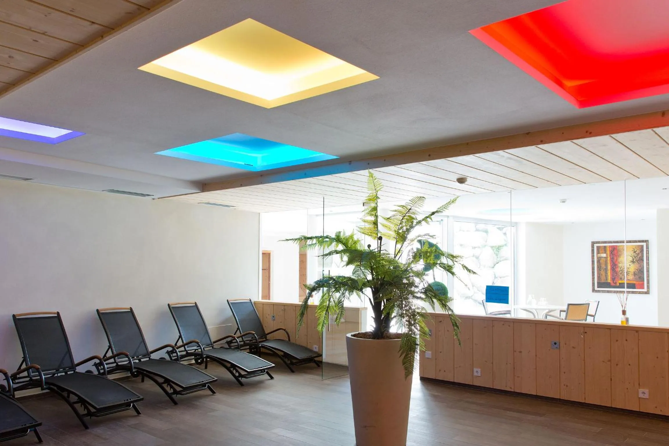 Sauna in Hotel Waldruhe