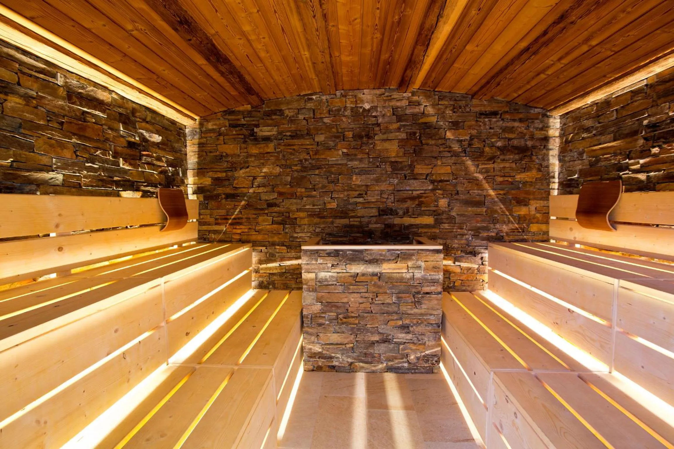 Sauna in Hotel Waldruhe