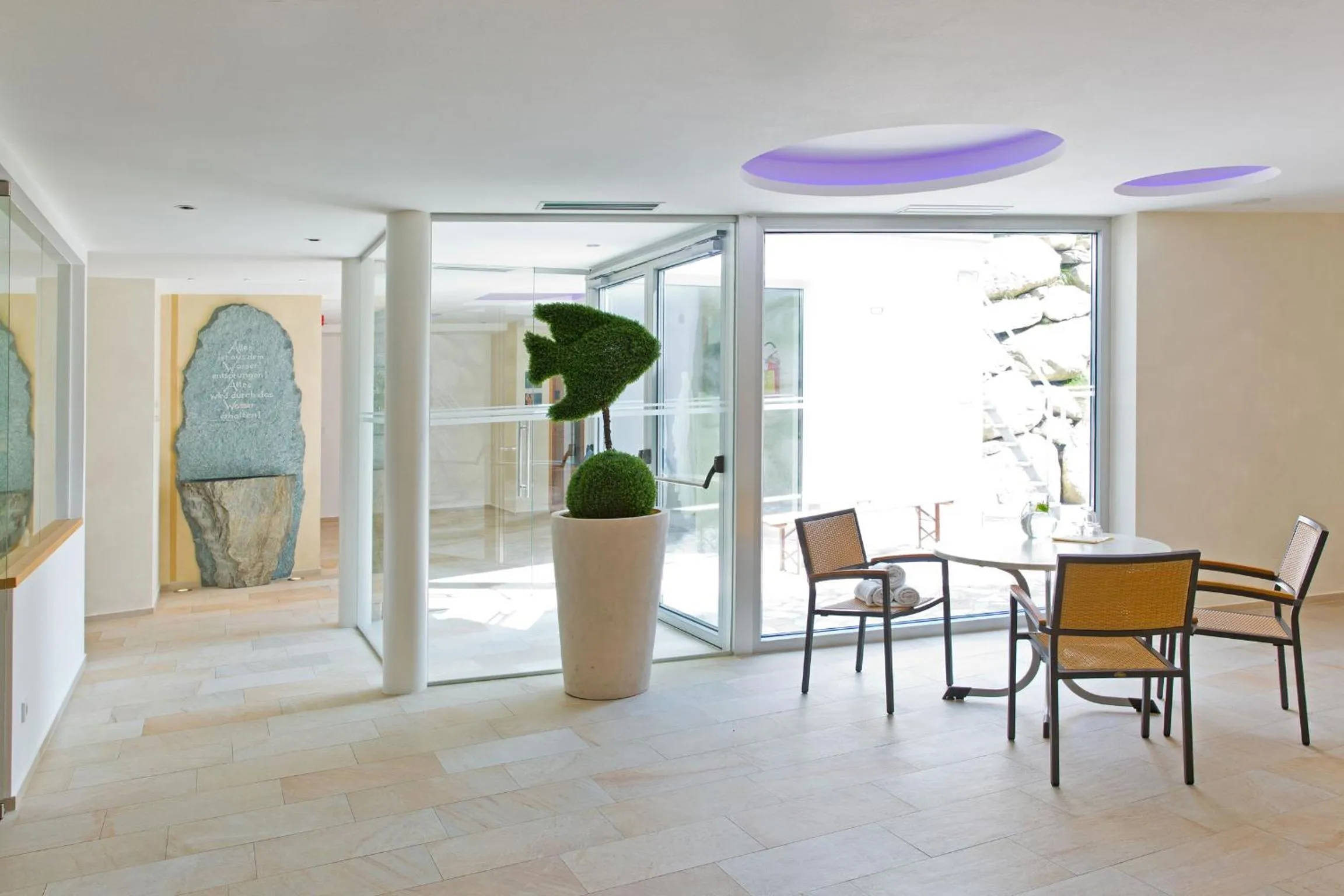 Sauna in Hotel Waldruhe