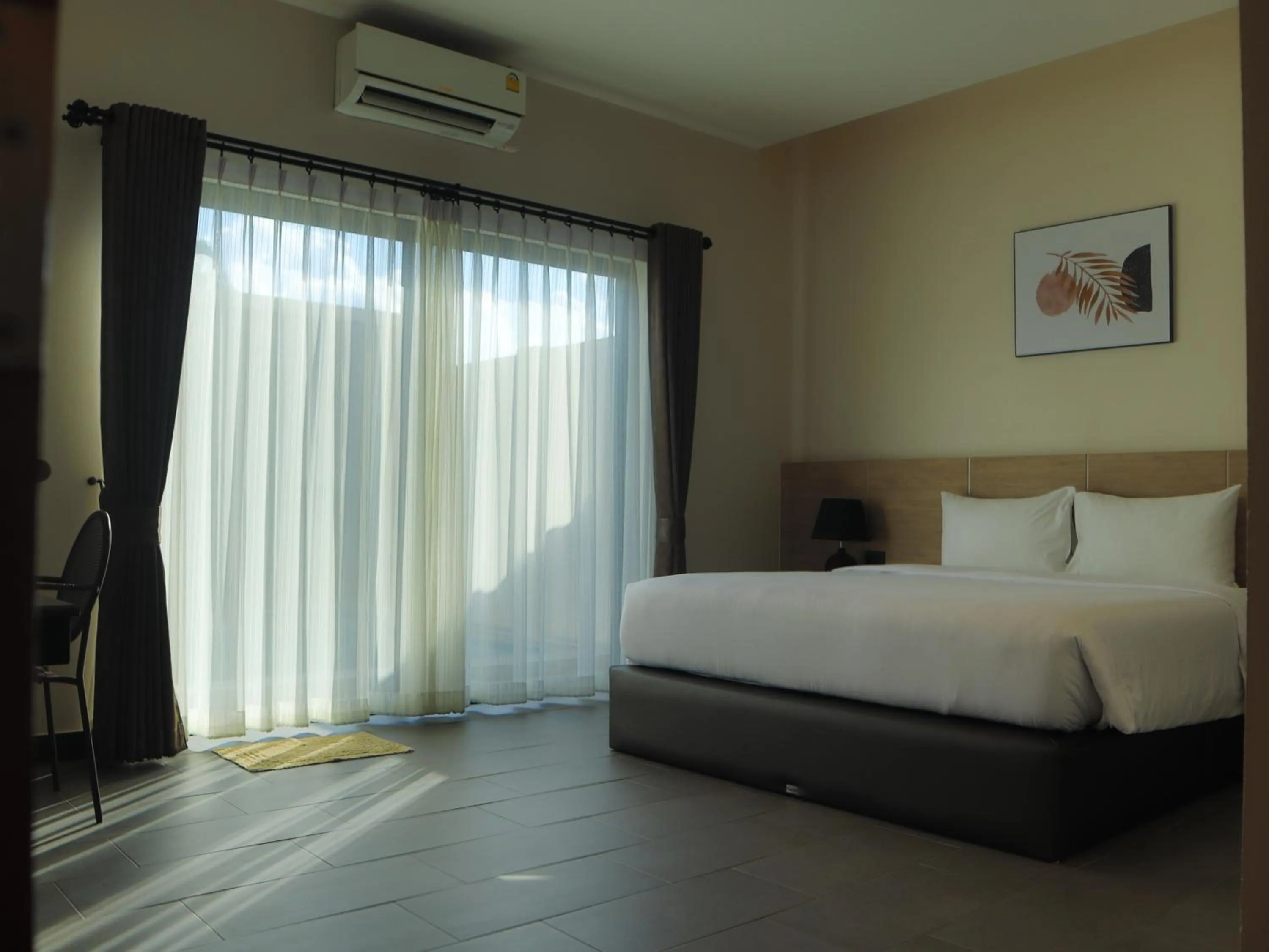 Bed in Toledo Pool Villa