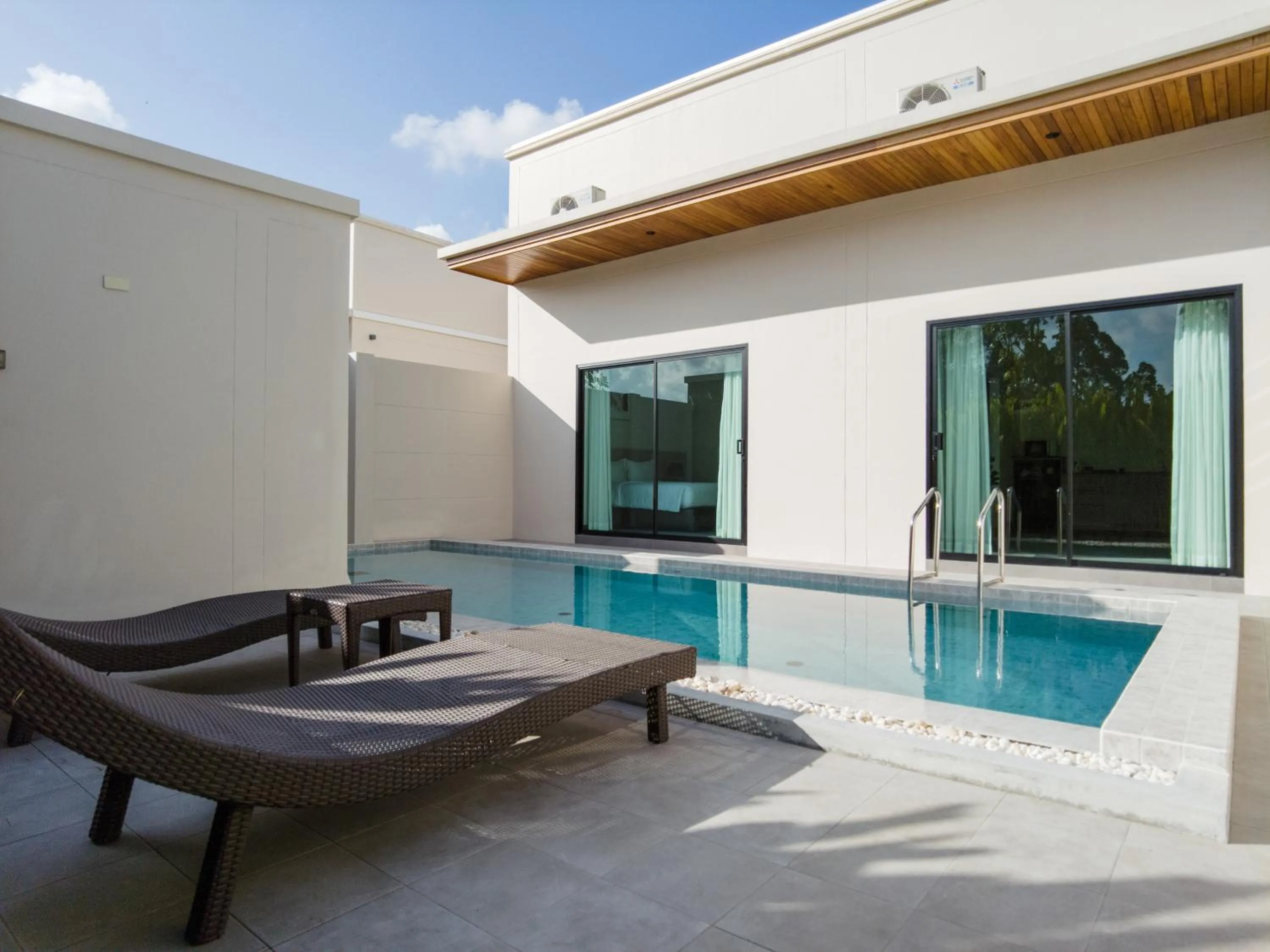 Property building in Toledo Pool Villa