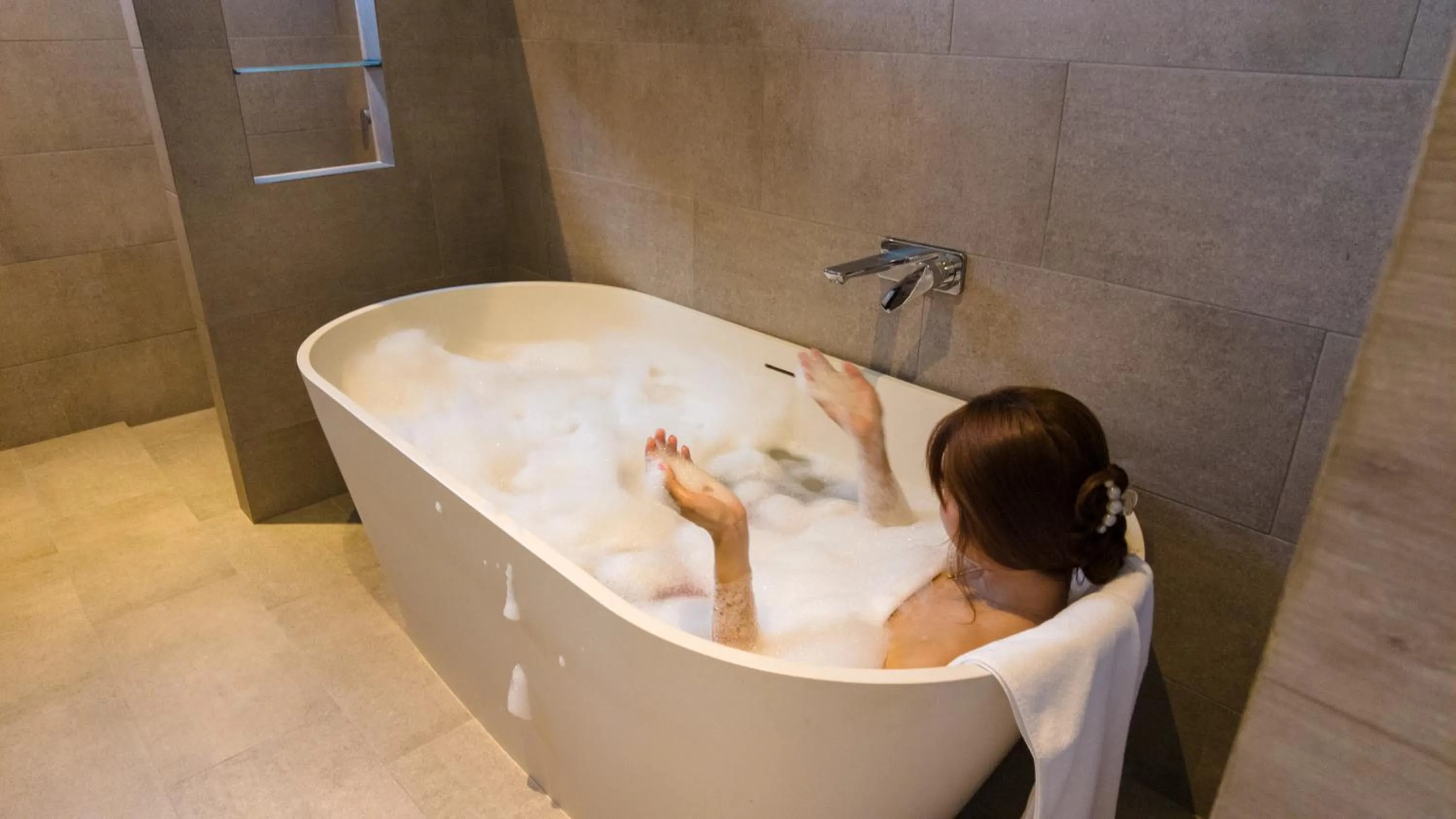 People in Toledo Pool Villa