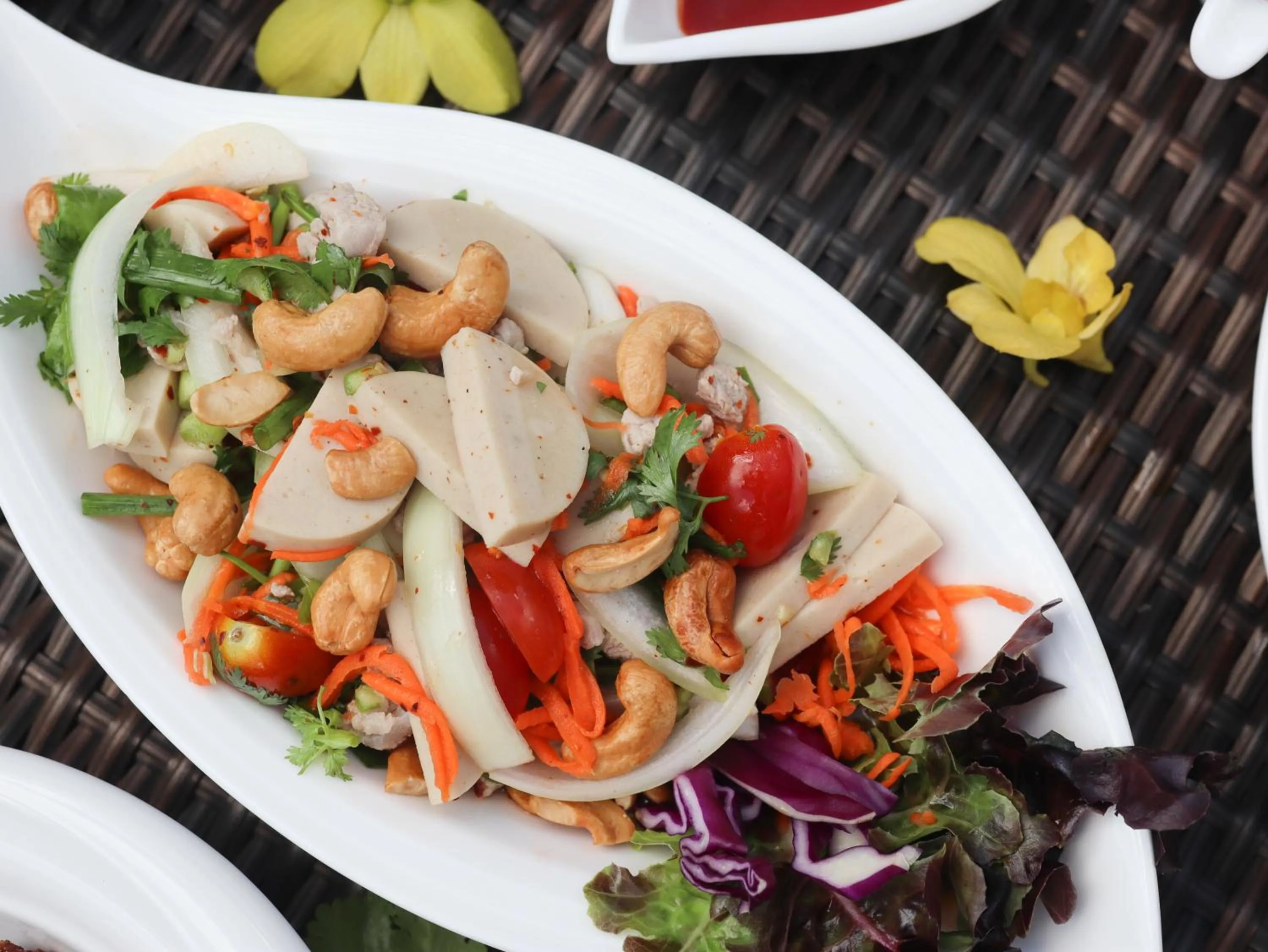 Food and drinks in Toledo Pool Villa