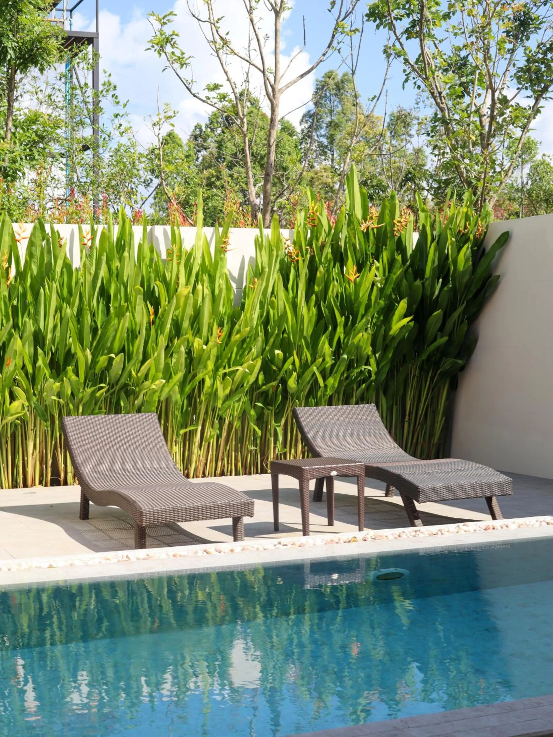 Swimming pool in Toledo Pool Villa