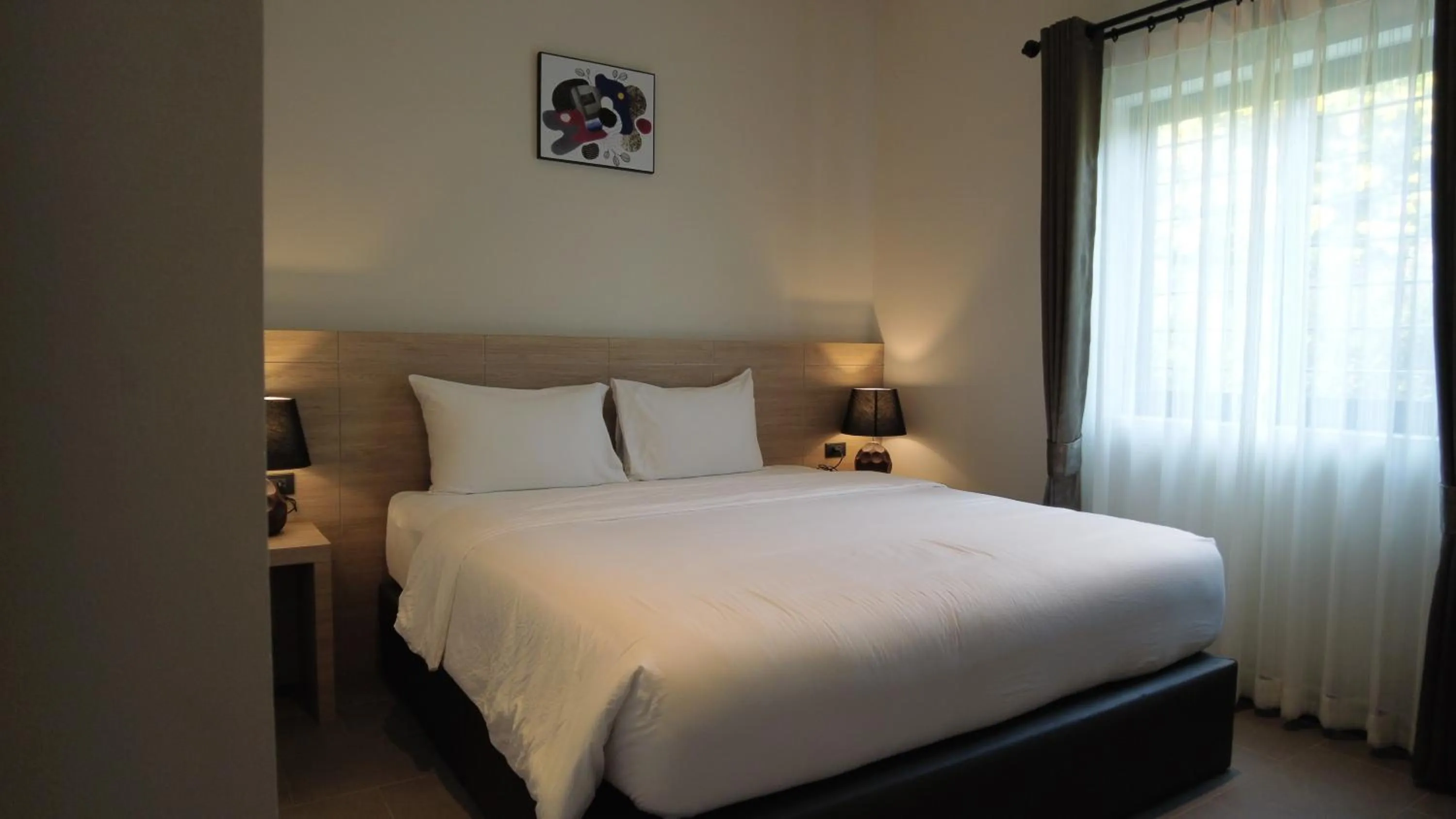 Bed in Toledo Pool Villa