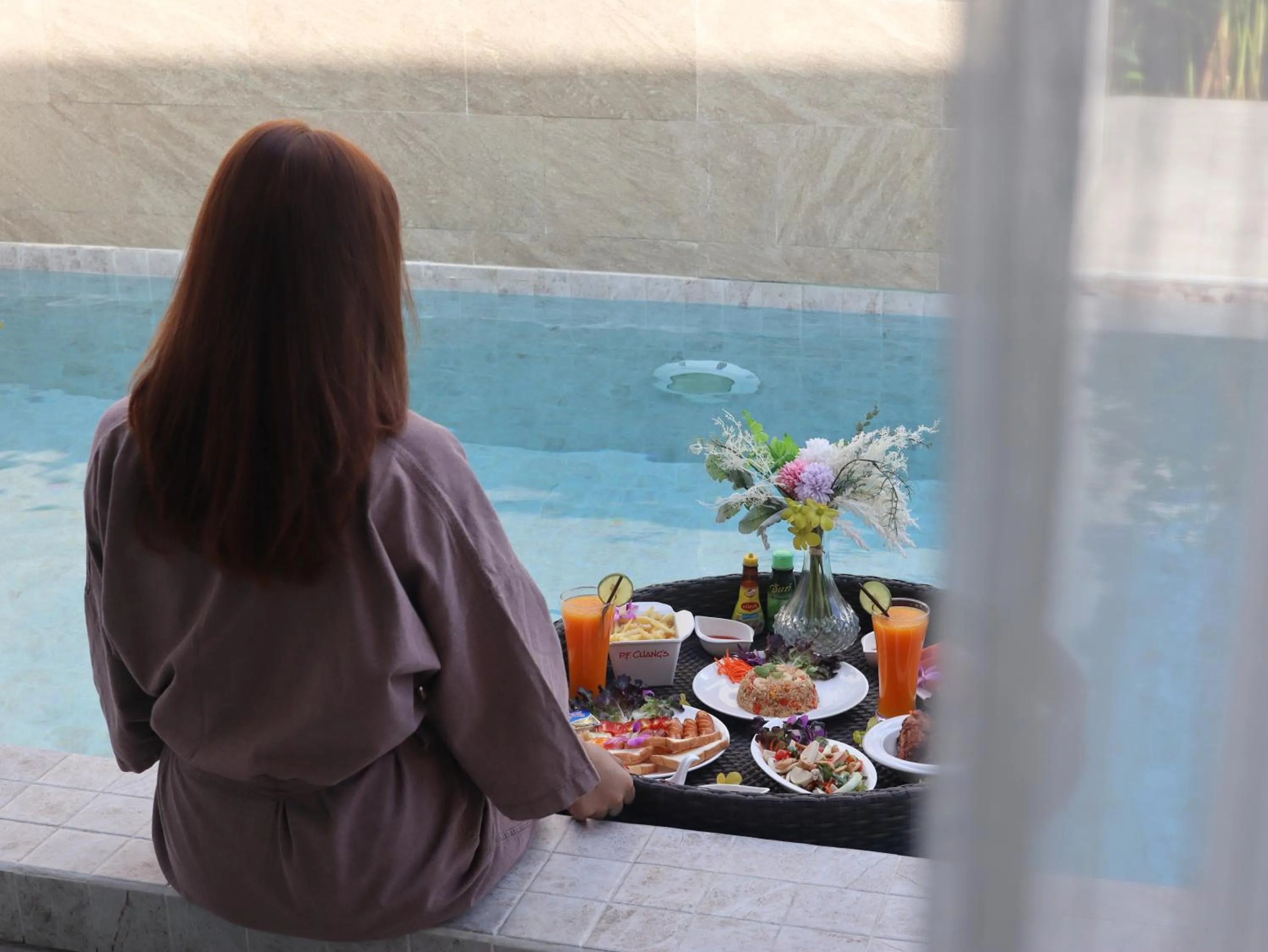 People in Toledo Pool Villa