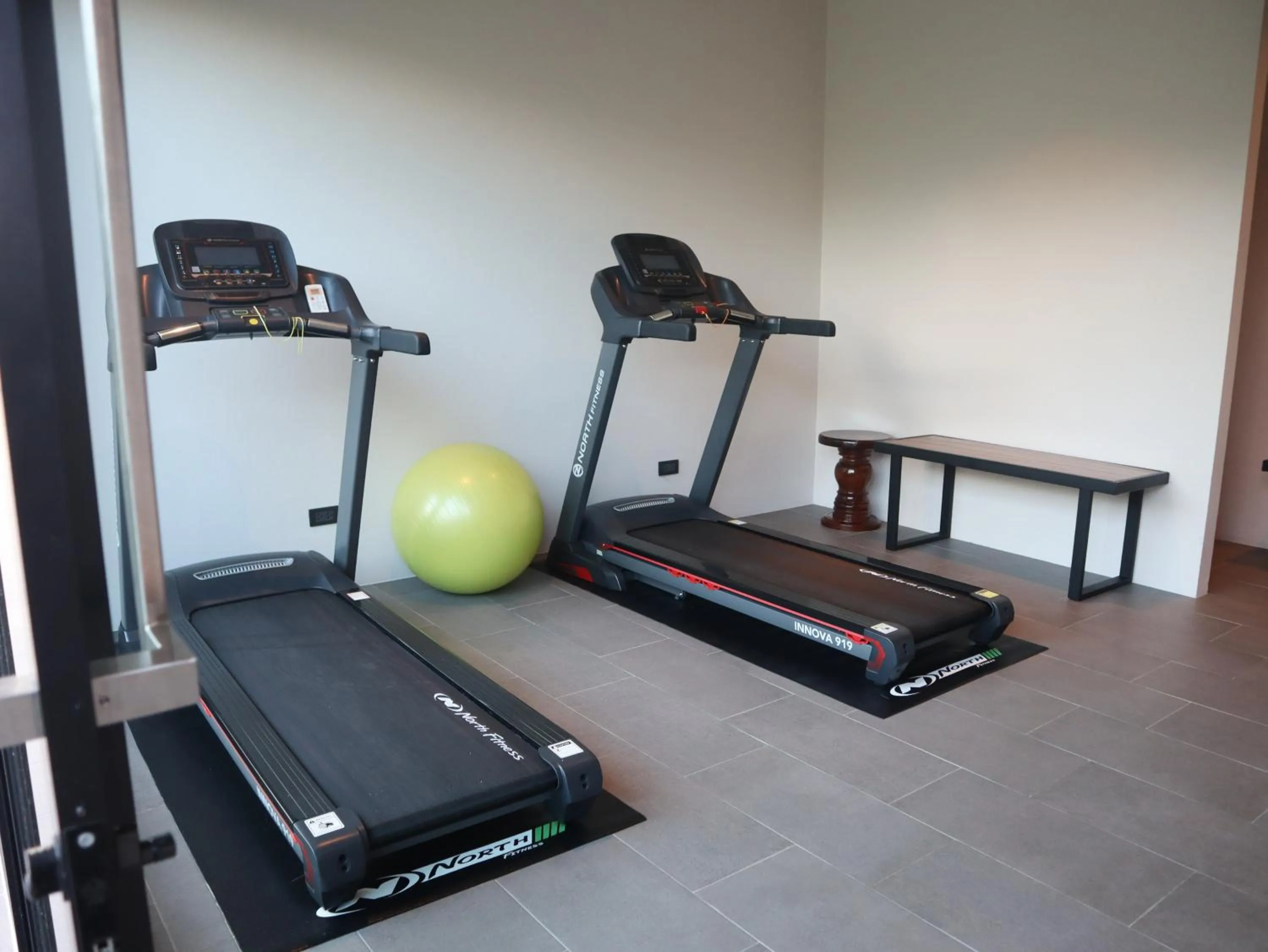 Fitness centre/facilities in Toledo Pool Villa
