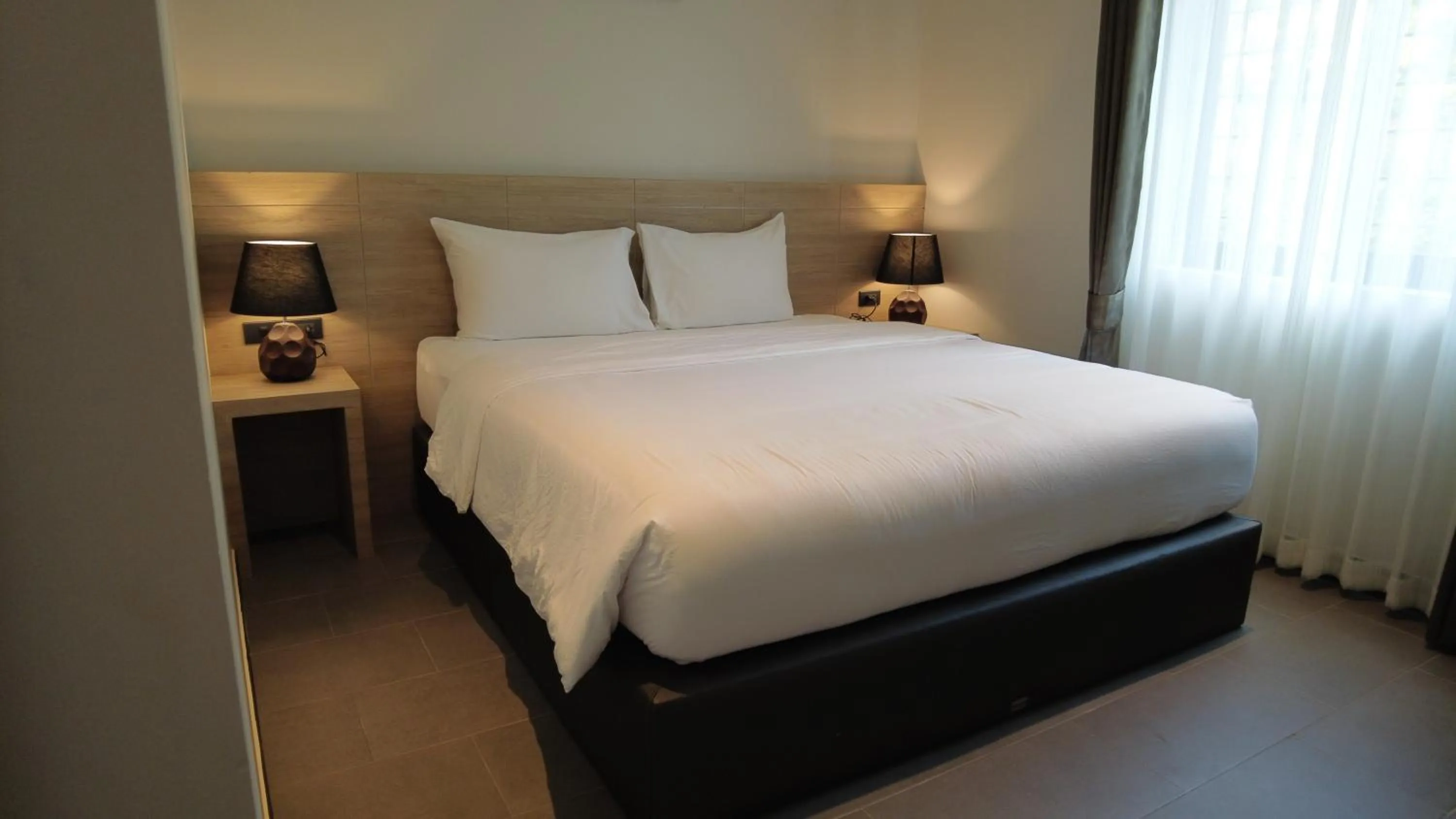 Bed in Toledo Pool Villa