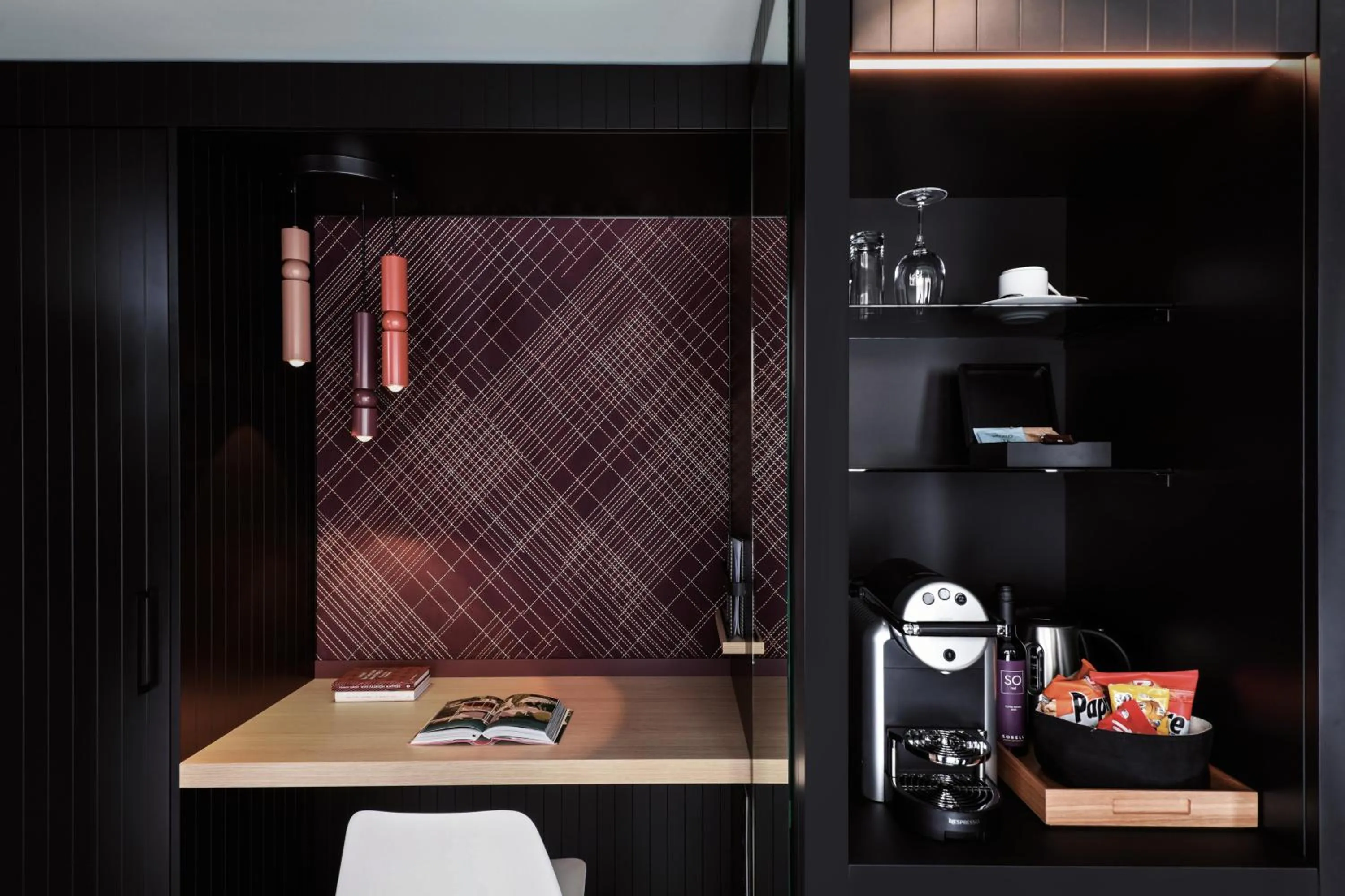 Photo of the whole room in Sorell Boutique-Hotel St Peter Zürich