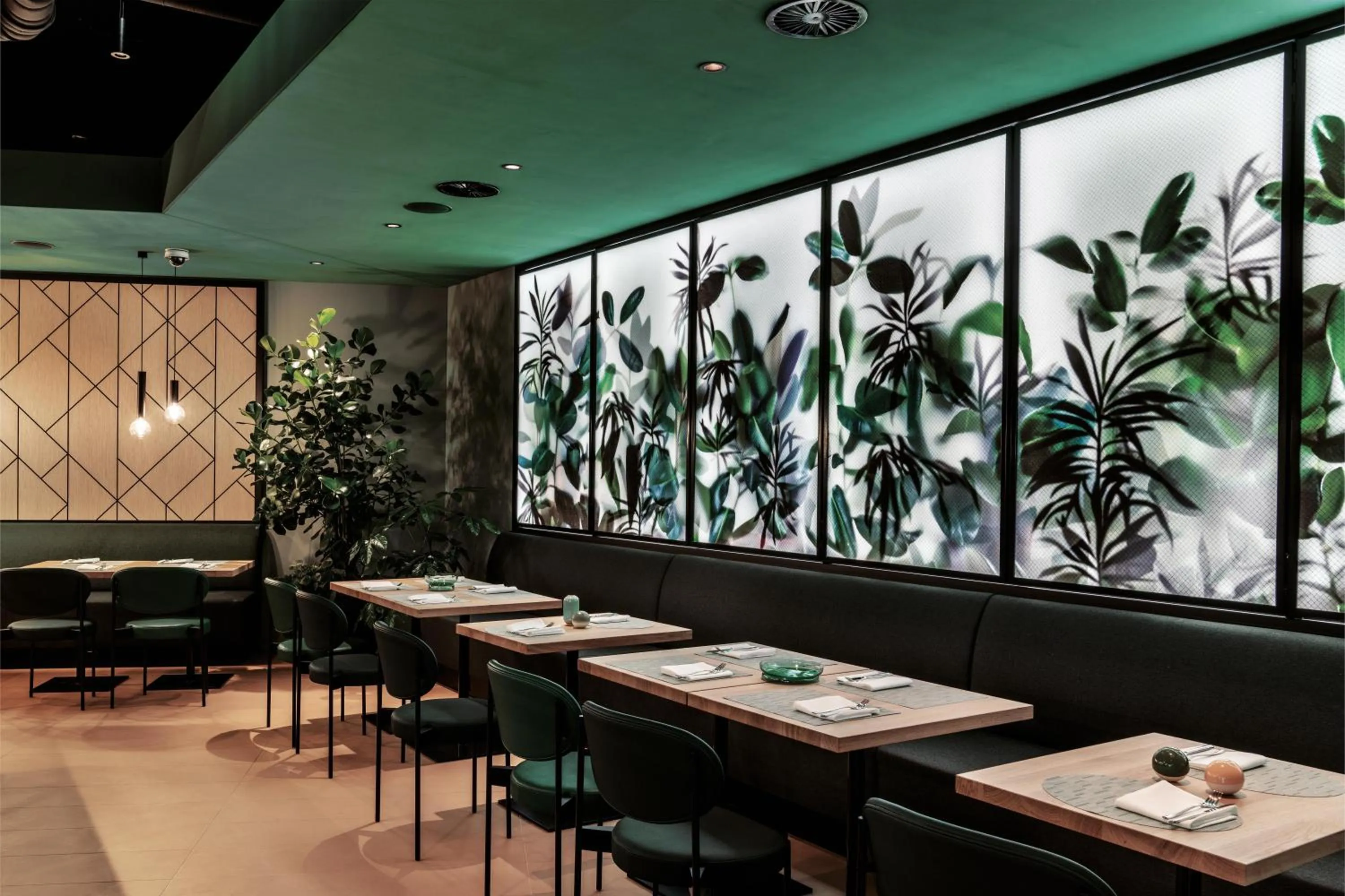 Restaurant/places to eat in Sorell Boutique-Hotel St Peter Zürich