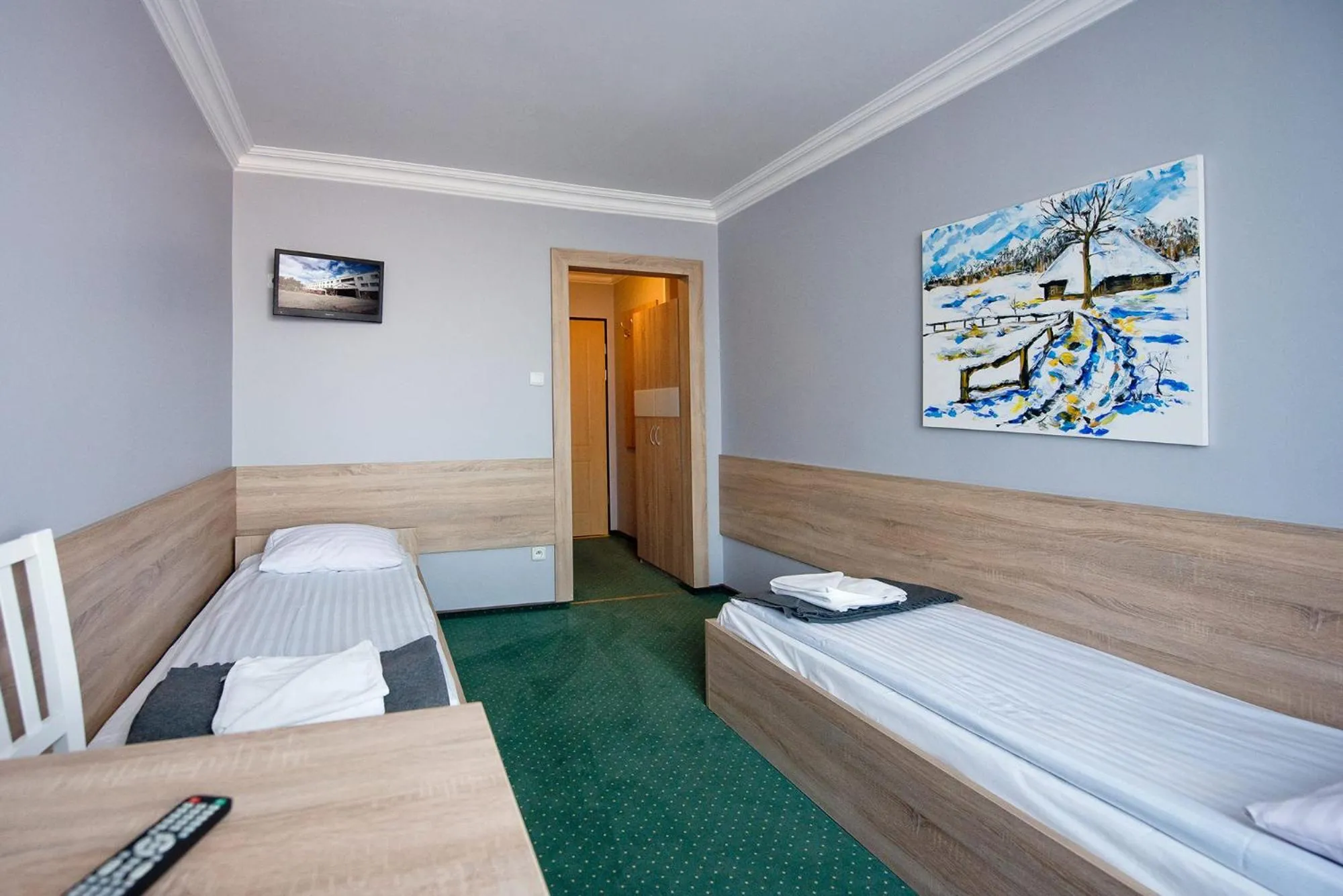 Photo of the whole room, Bed in Pensjonat "Jodłowy Dwór"