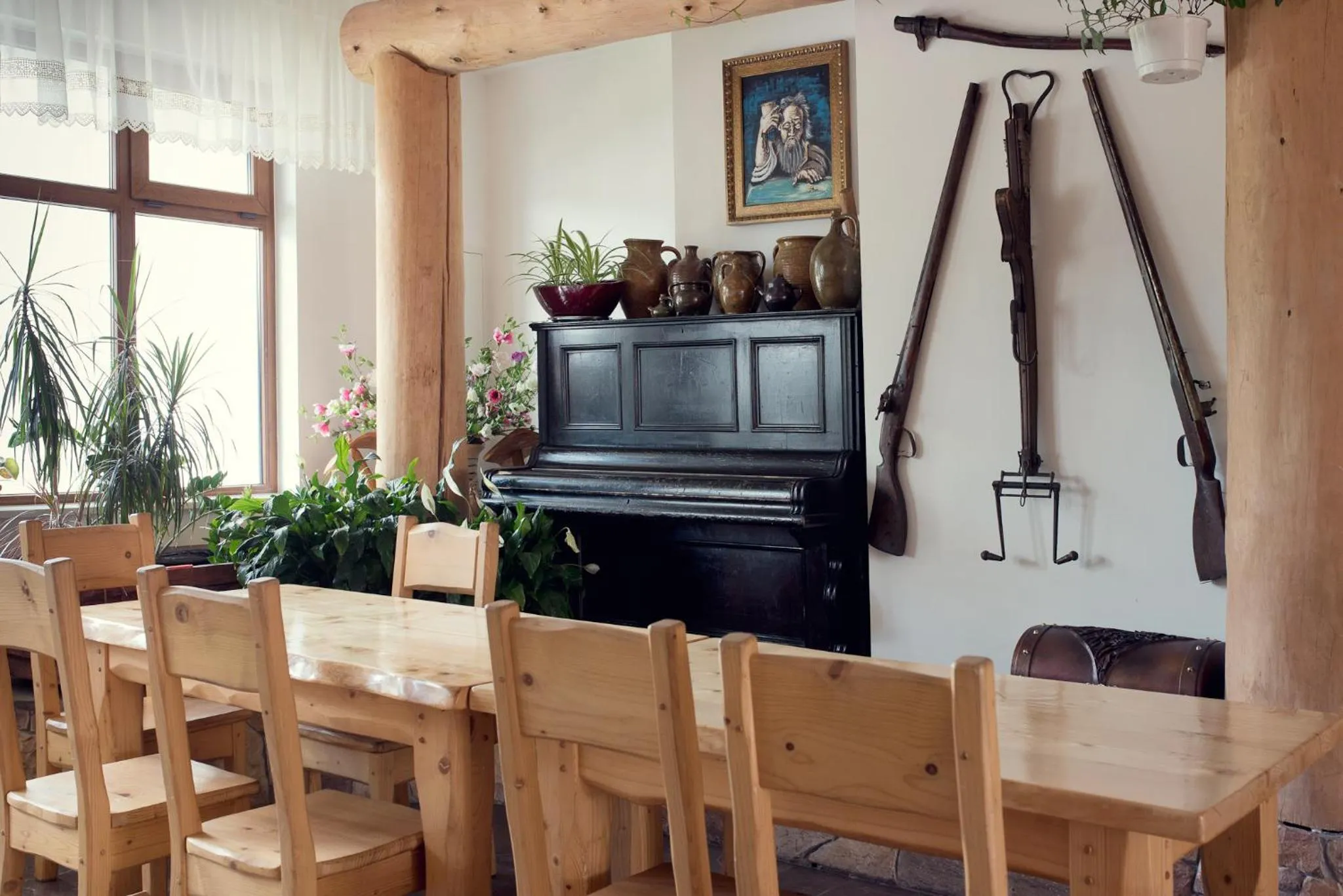 Restaurant/places to eat in Pensjonat "Jodłowy Dwór"