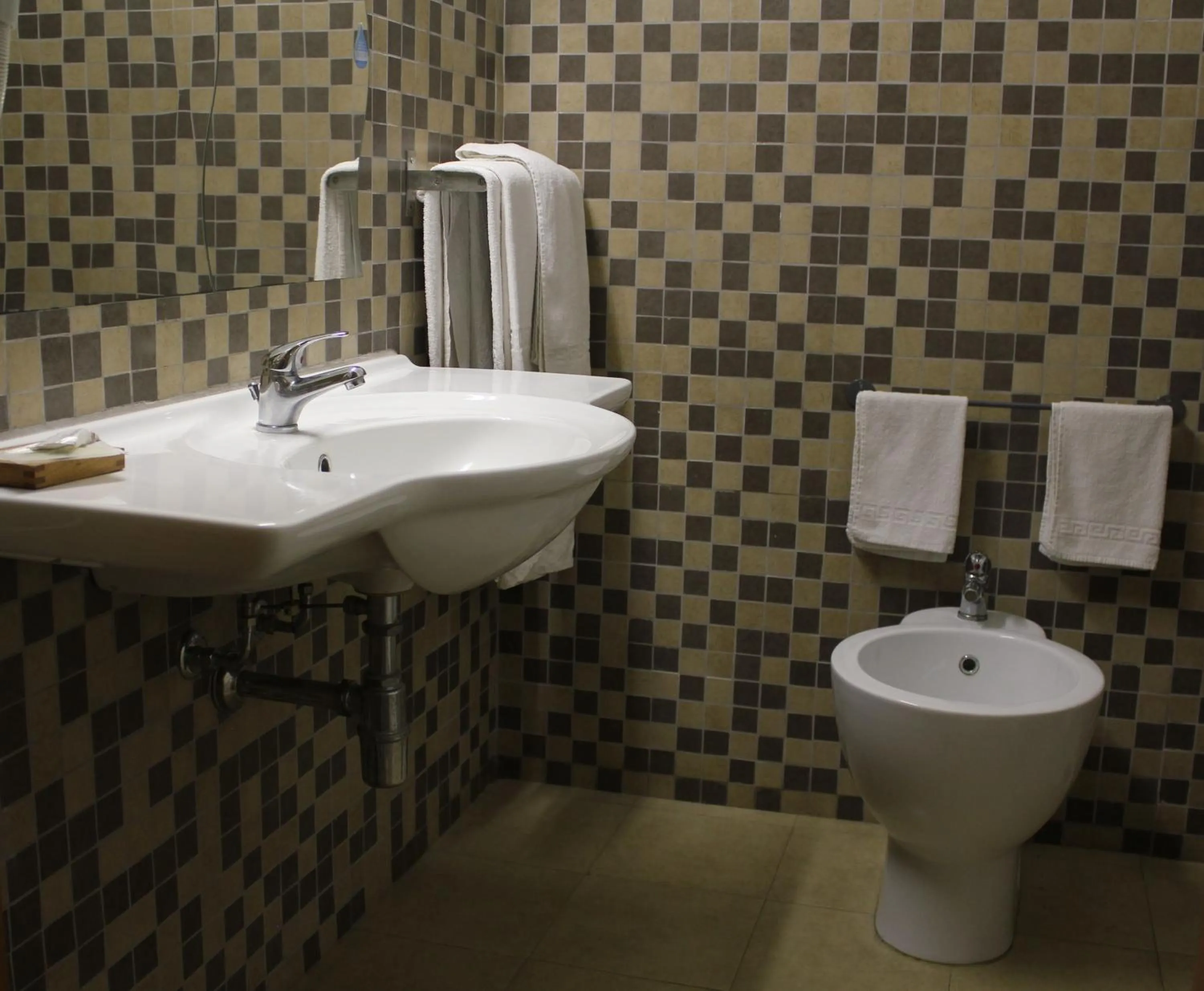 Bathroom in Hotel 106