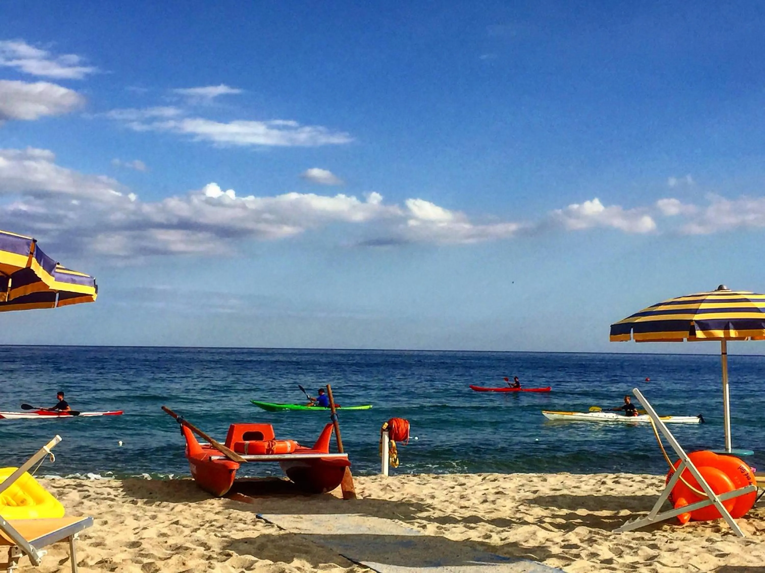 Activities in Hotel 106