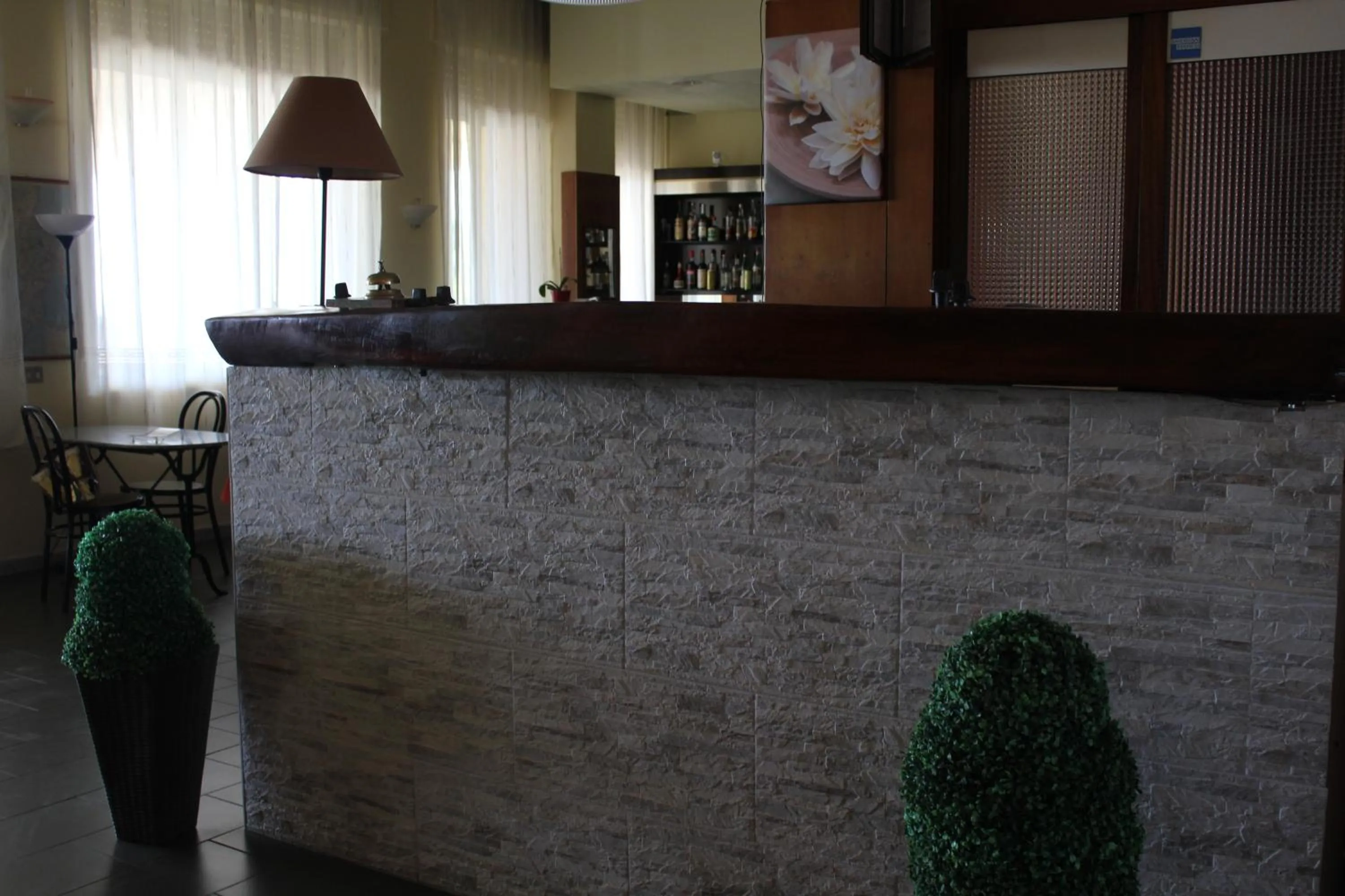 Lobby or reception in Hotel 106