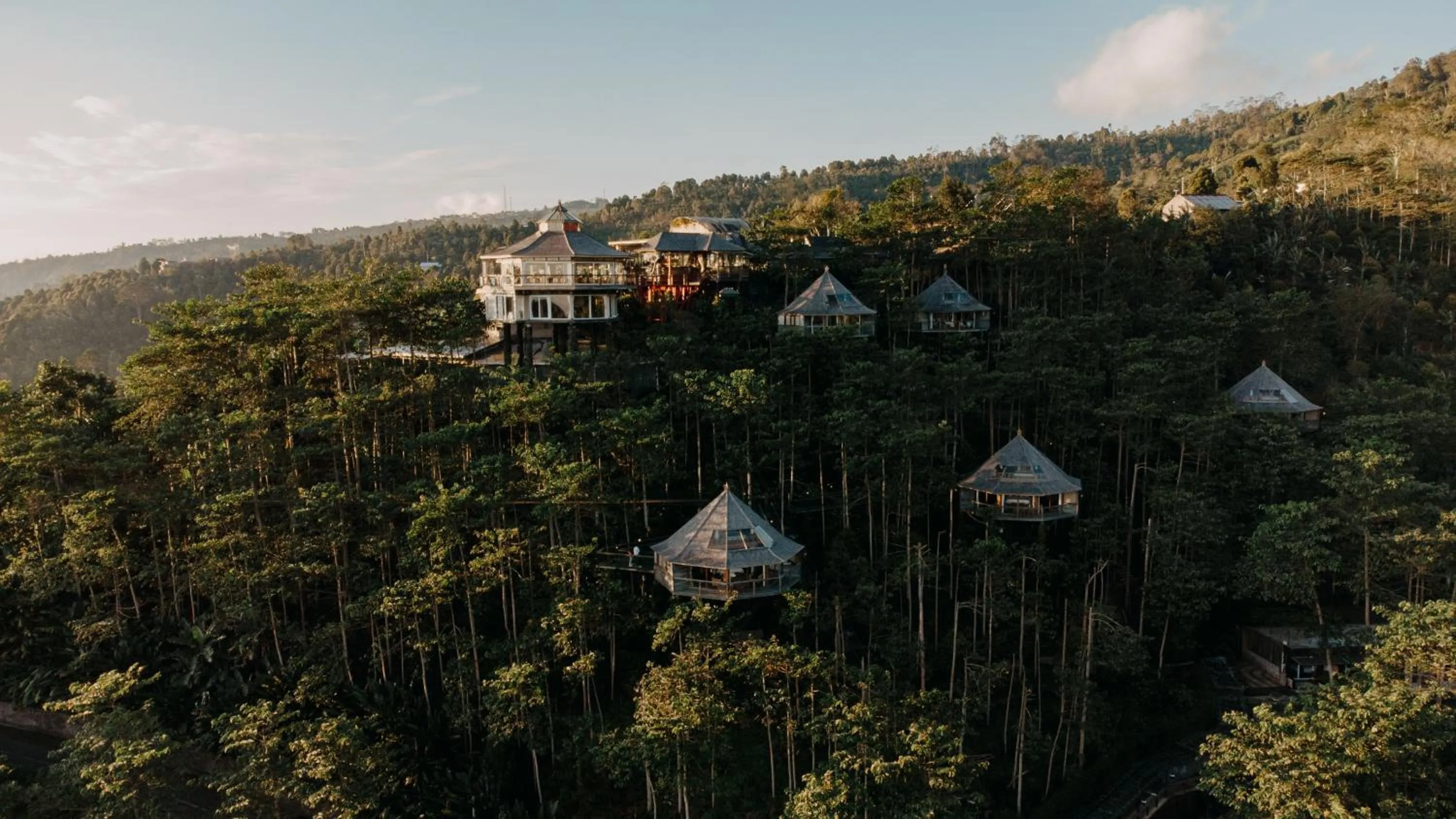 Property building in Munduk Heaven Luxury Villas