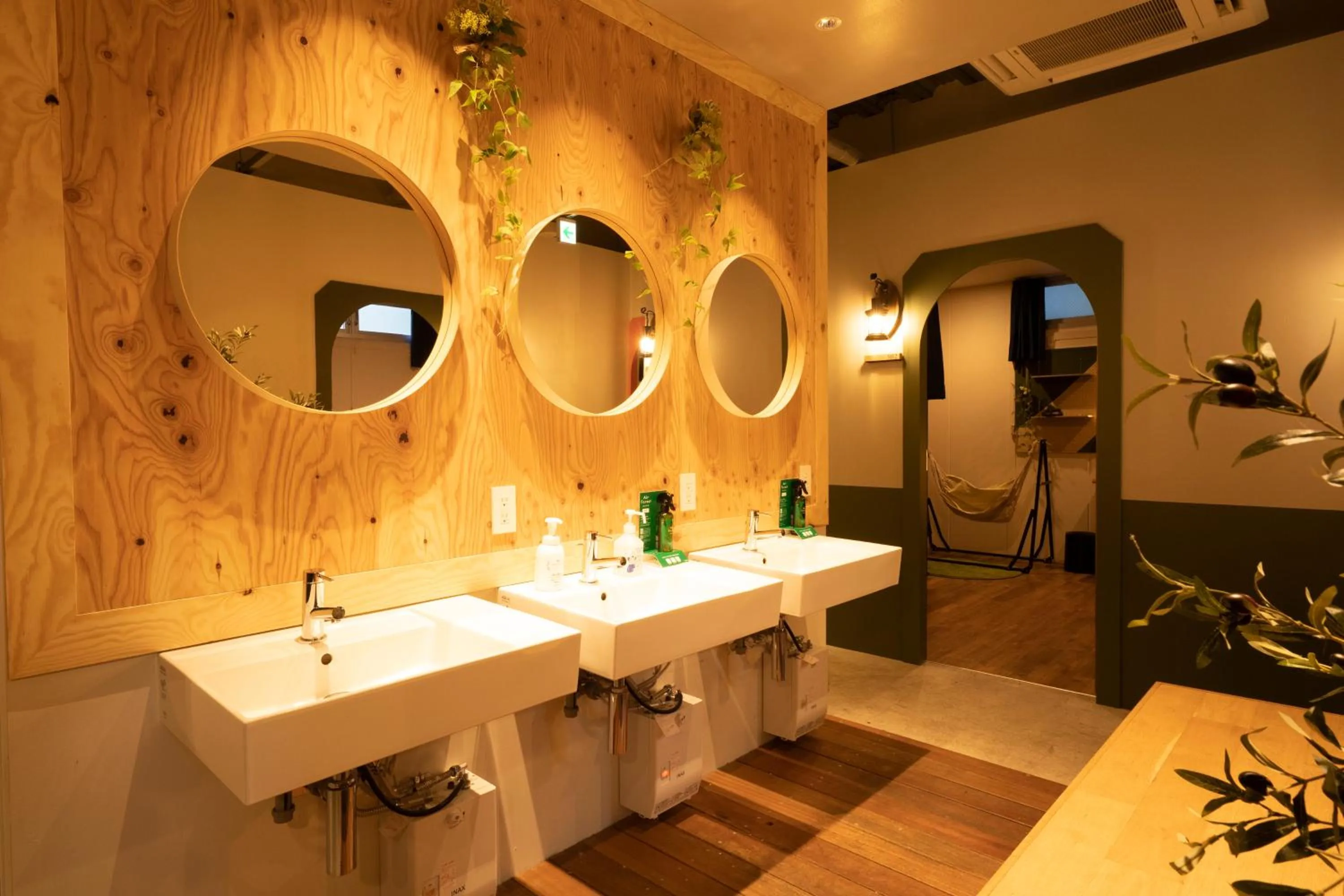 Toilet in Glamping Tokyo Asakusa