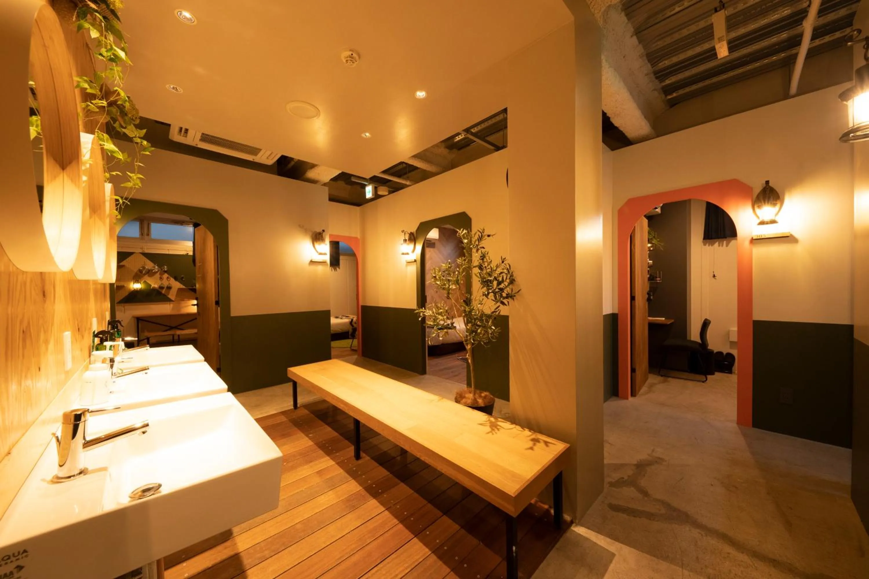 Toilet in Glamping Tokyo Asakusa