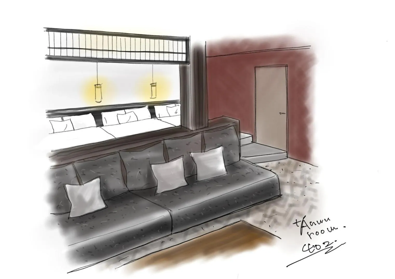 Photo of the whole room, Bed in Glamping Tokyo Asakusa