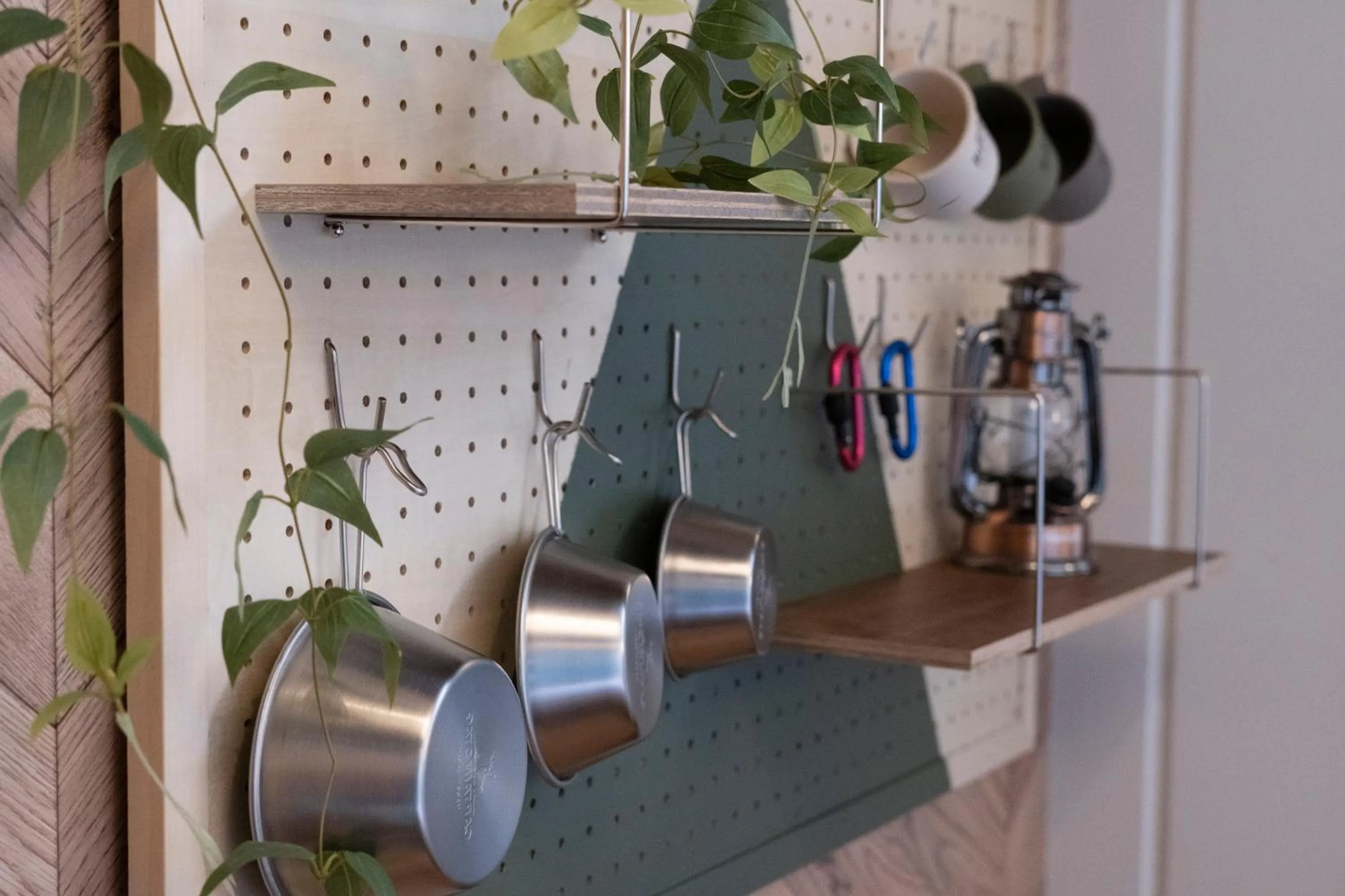 Decorative detail in Glamping Tokyo Asakusa