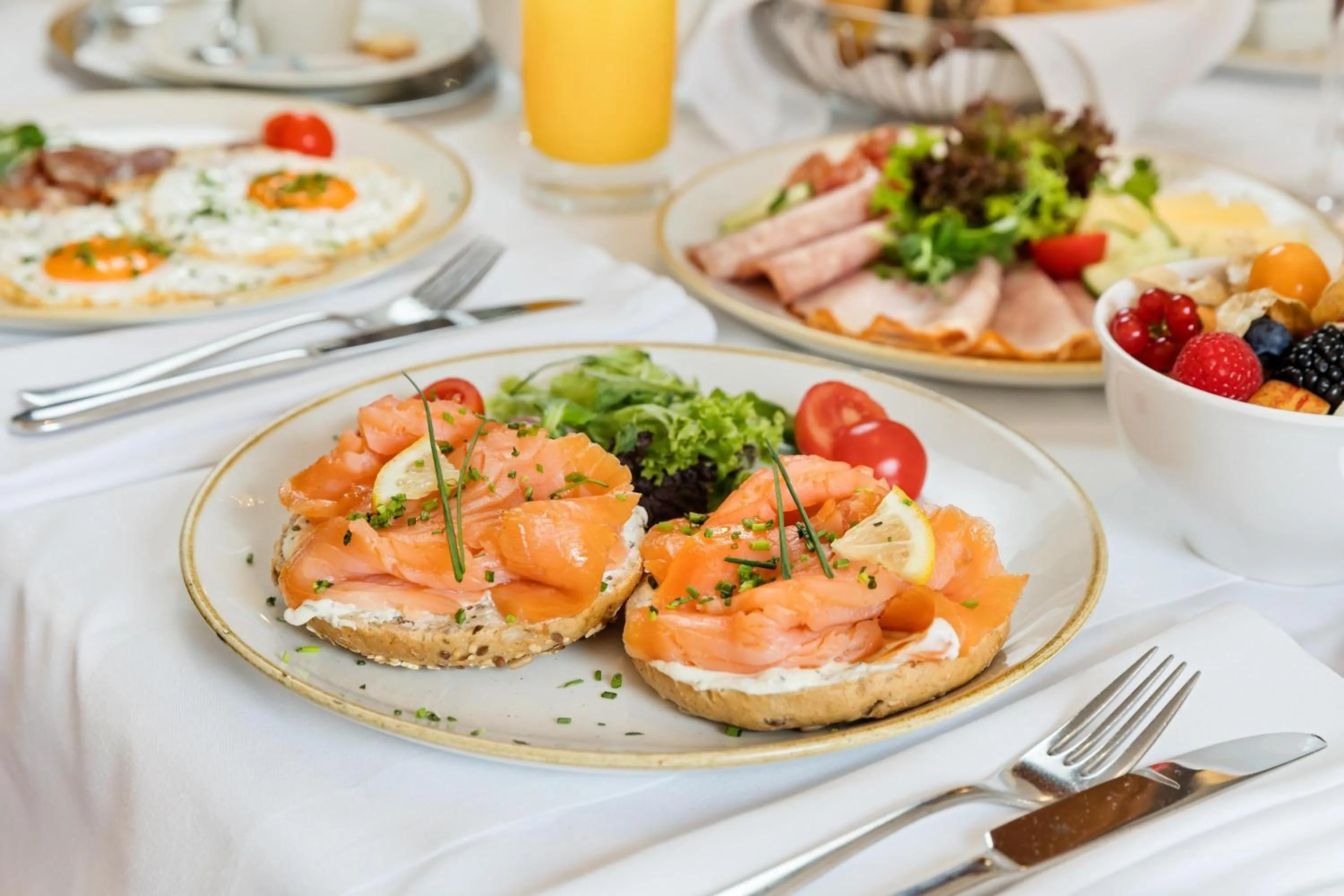 Restaurant/places to eat in Austria Trend Hotel Maximilian