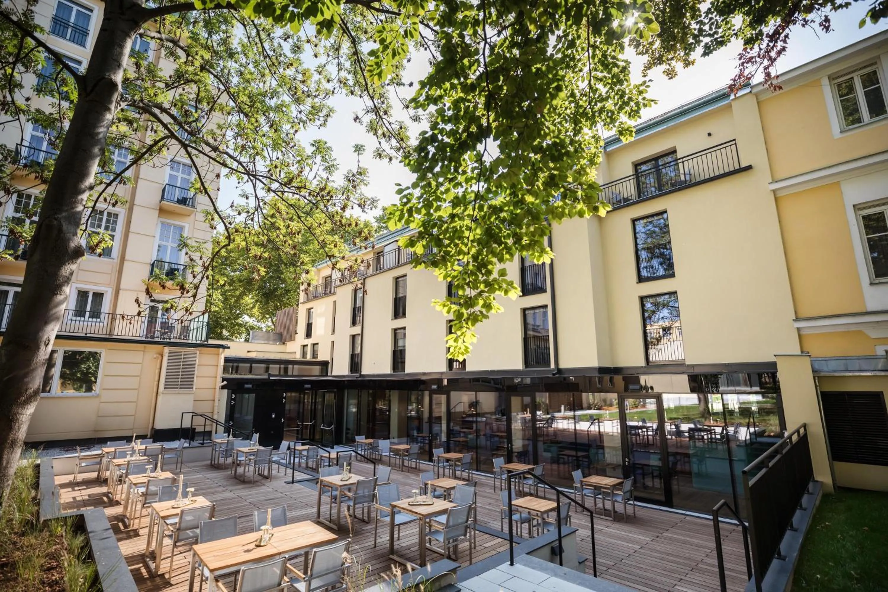 Restaurant/places to eat in Austria Trend Hotel Maximilian