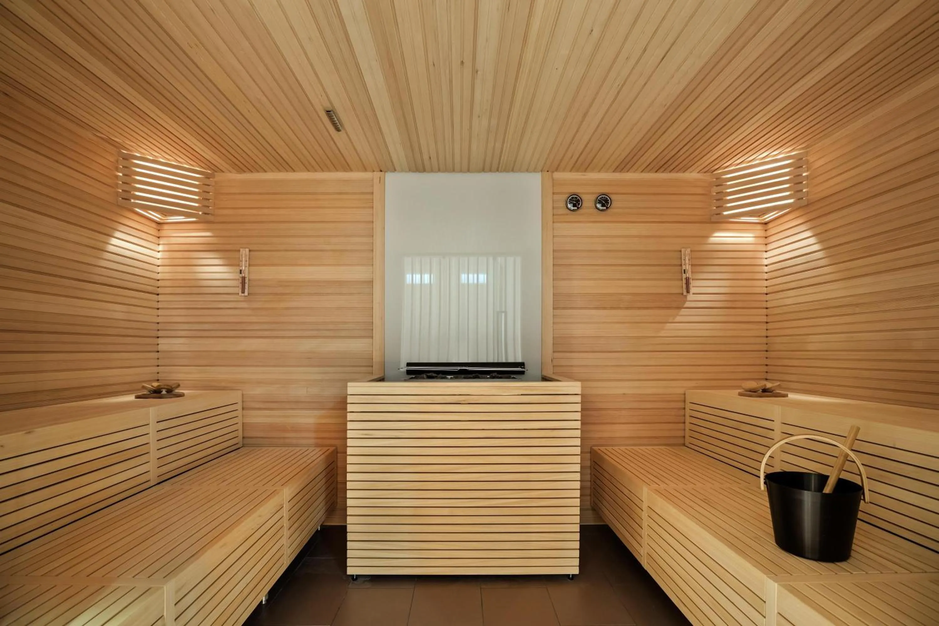 Sauna in Austria Trend Hotel Maximilian