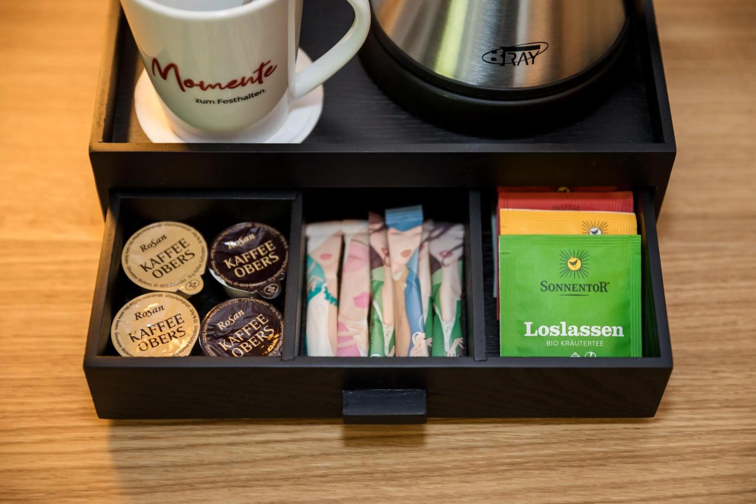 Coffee/tea facilities in Austria Trend Hotel Maximilian
